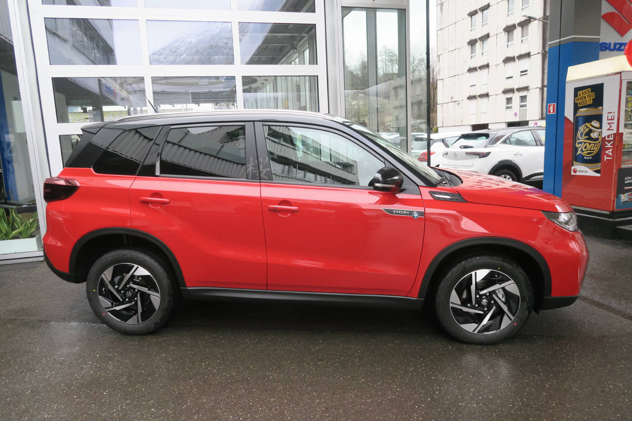 SUZUKI Vitara 1.4 T Sakura Top Hybrid 4x4, Mild-Hybrid Petrol/Electric, New car, Automatic - 2