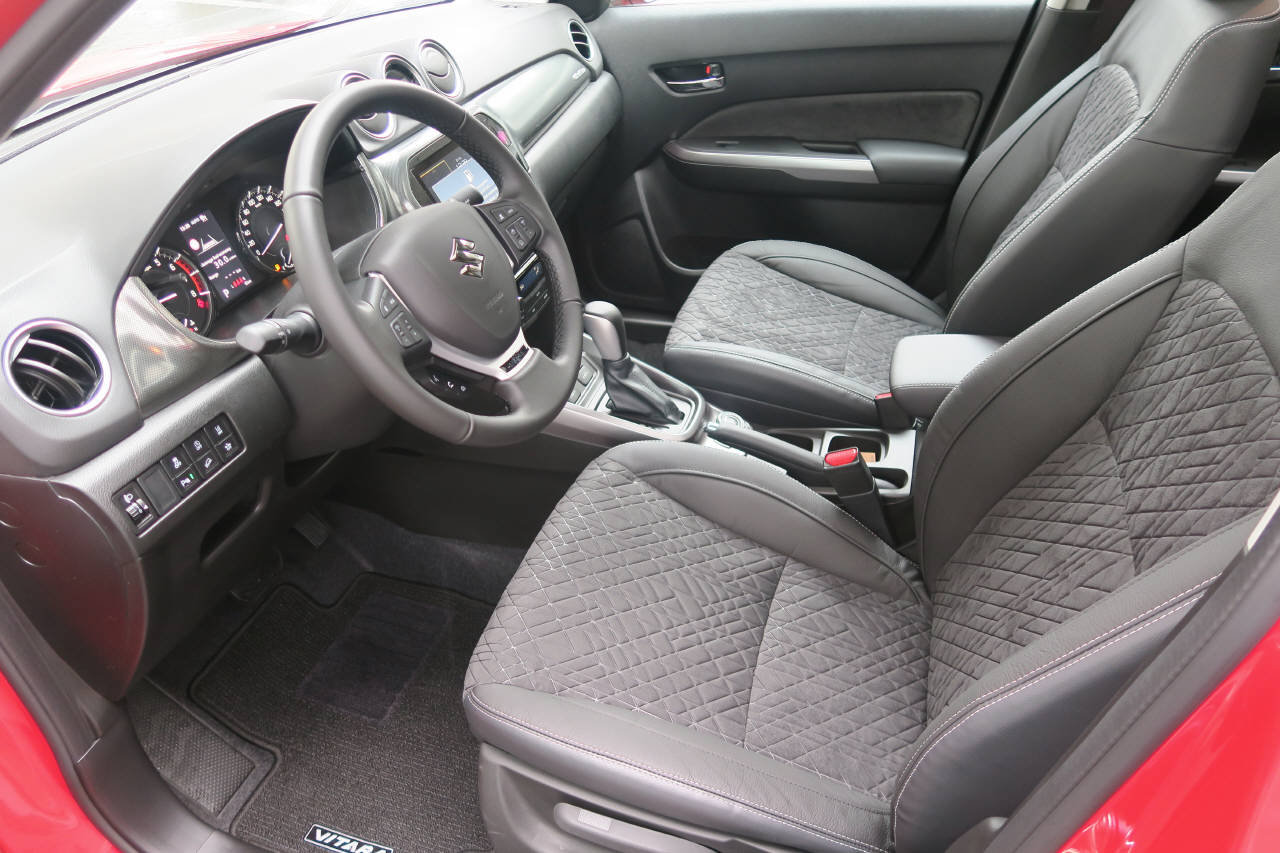 SUZUKI Vitara 1.4 T Sakura Top Hybrid 4x4, Mild-Hybrid Petrol/Electric, New car, Automatic - 4
