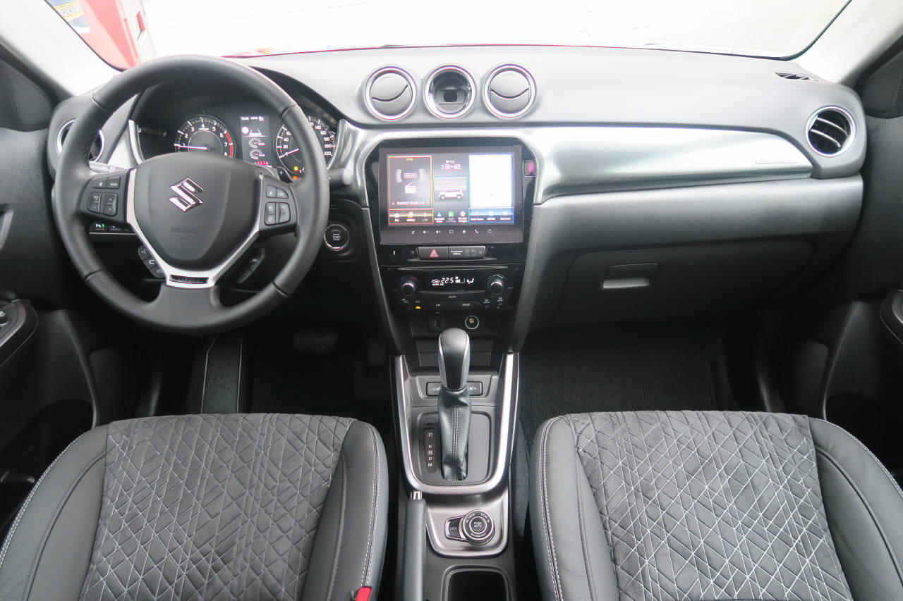 SUZUKI Vitara 1.4 T Sakura Top Hybrid 4x4, Mild-Hybrid Petrol/Electric, New car, Automatic - 5