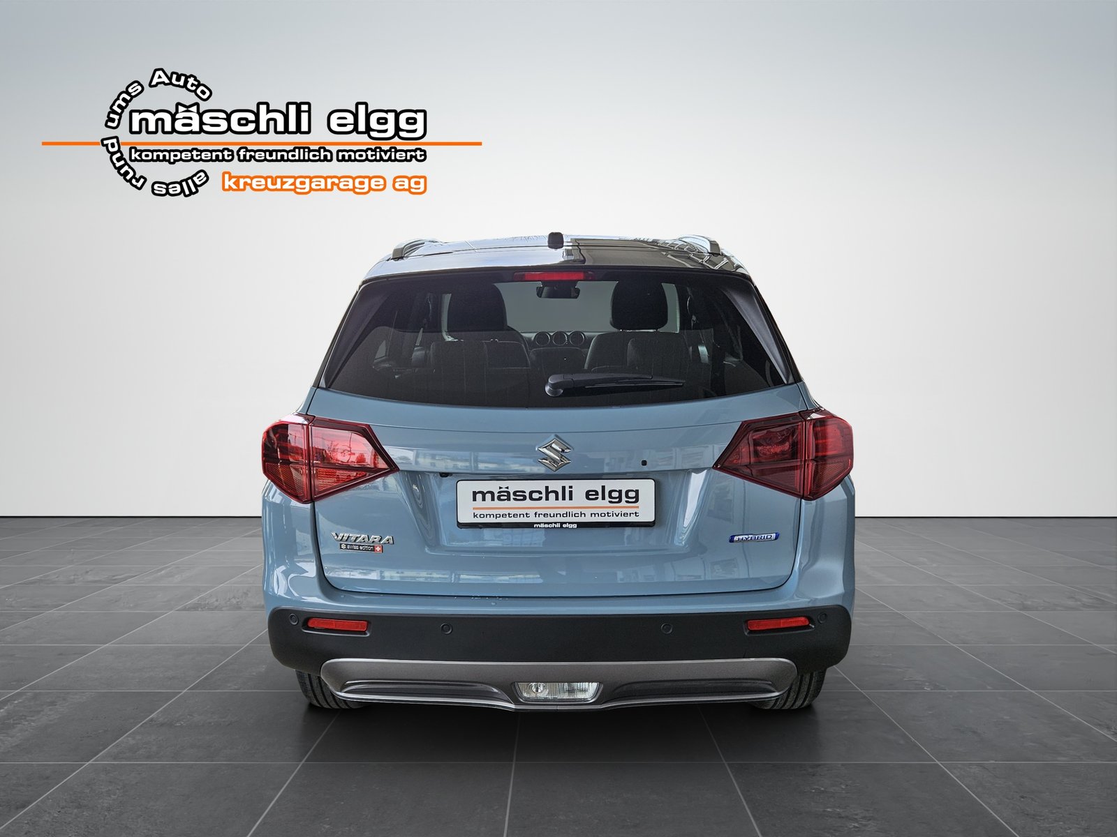 SUZUKI Vitara 1.4 T Sakura Top Hybrid 4x4, Mild-Hybrid Petrol/Electric, New car, Automatic - 3