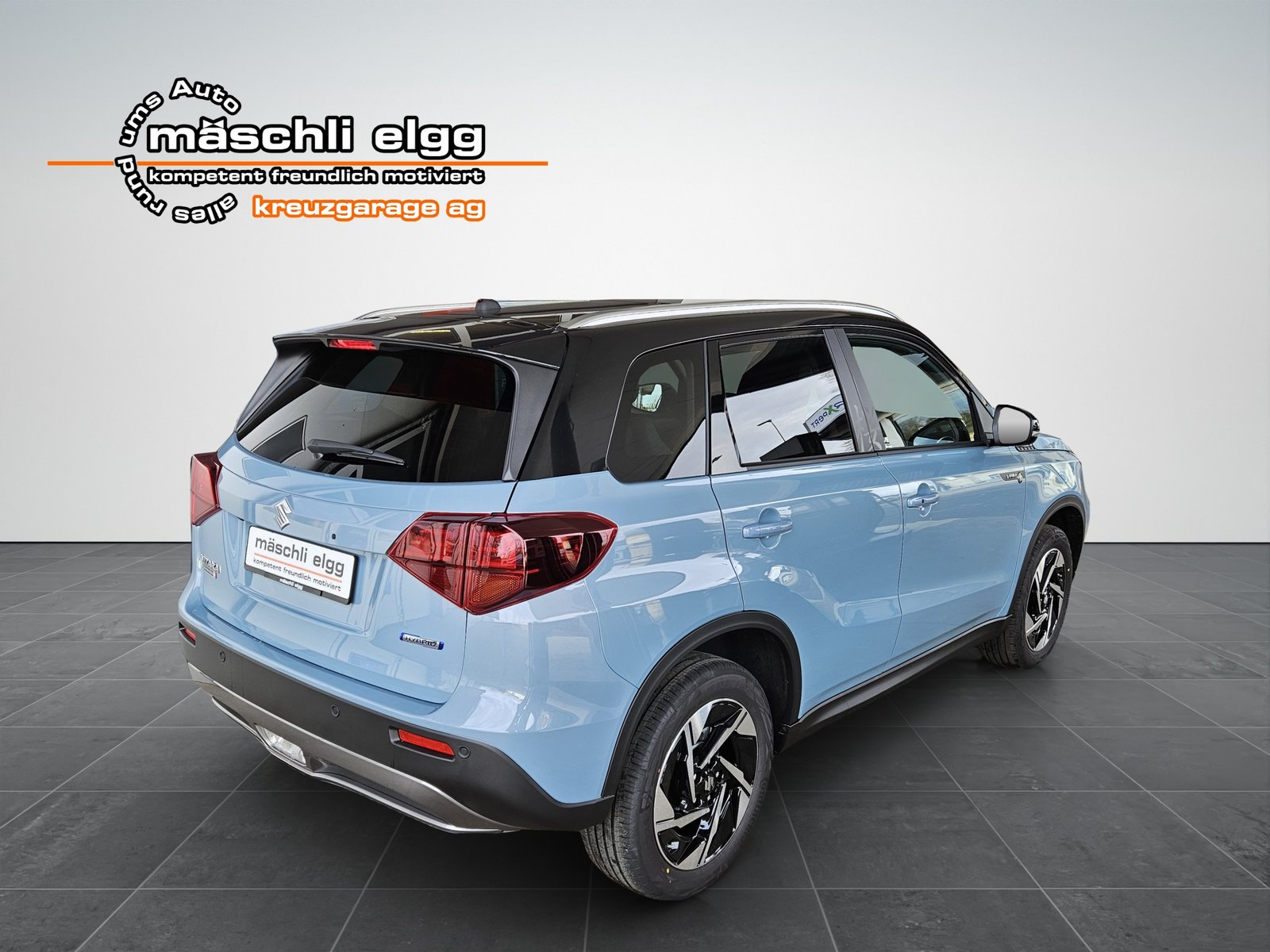 SUZUKI Vitara 1.4 T Sakura Top Hybrid 4x4, Mild-Hybrid Petrol/Electric, New car, Automatic - 4
