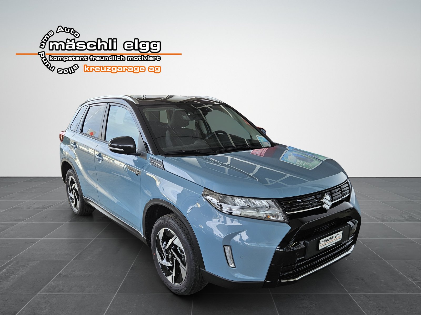 SUZUKI Vitara 1.4 T Sakura Top Hybrid 4x4, Mild-Hybrid Petrol/Electric, New car, Automatic - 5