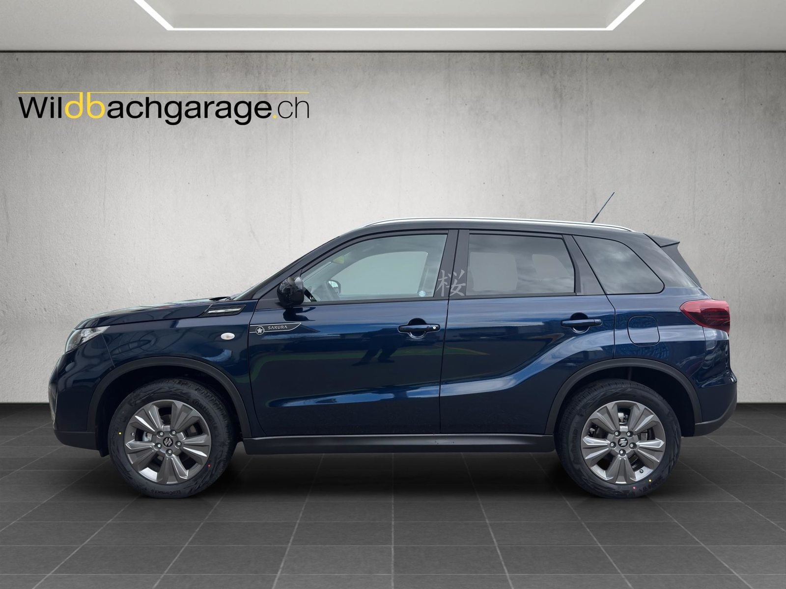 SUZUKI Vitara 1.4 T Sakura Hybrid 4x4, Mild-Hybrid Benzin/Elektro, Neuwagen, Automatik - 2