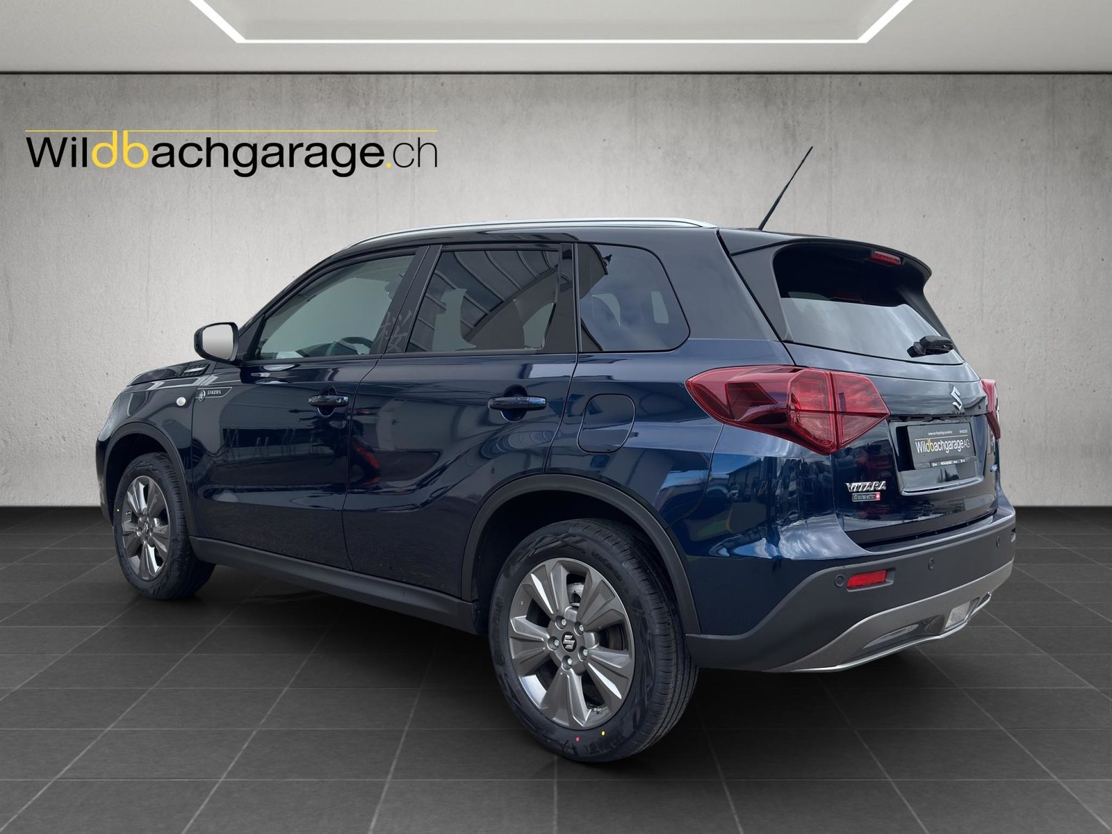 SUZUKI Vitara 1.4 T Sakura Hybrid 4x4, Mild-Hybrid Benzin/Elektro, Neuwagen, Automatik - 3