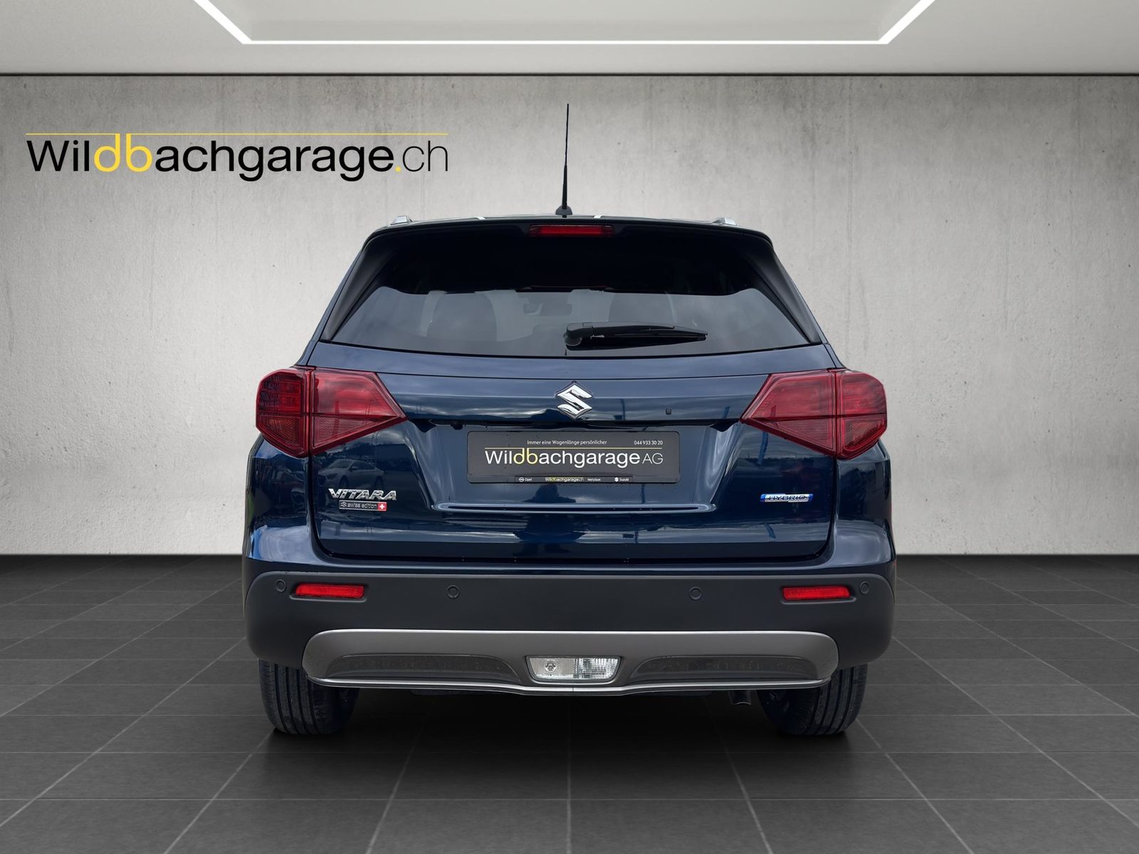 SUZUKI Vitara 1.4 T Sakura Hybrid 4x4, Mild-Hybrid Benzin/Elektro, Neuwagen, Automatik - 4