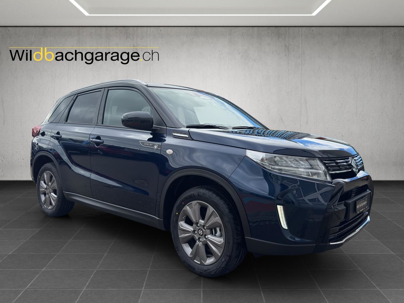 SUZUKI Vitara 1.4 T Sakura Hybrid 4x4, Mild-Hybrid Benzin/Elektro, Neuwagen, Automatik - 7