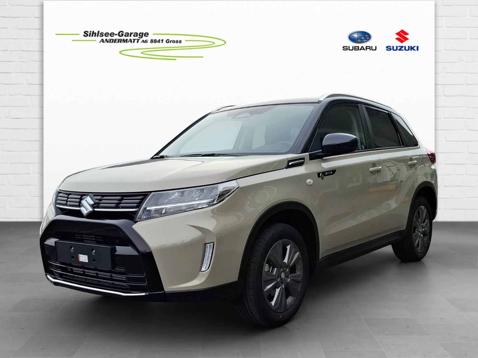 SUZUKI Vitara 1.4 T Sakura Hybrid 4x4, Mild-Hybrid Petrol/Electric, New car, Automatic - 2
