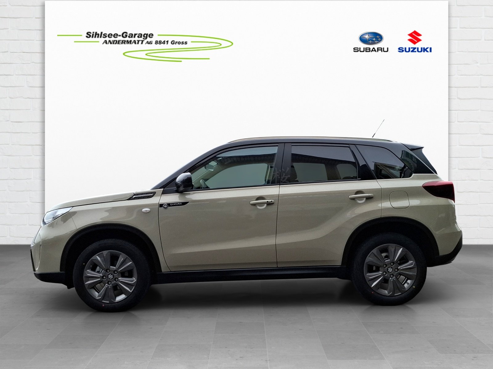 SUZUKI Vitara 1.4 T Sakura Hybrid 4x4, Mild-Hybrid Petrol/Electric, New car, Automatic - 3