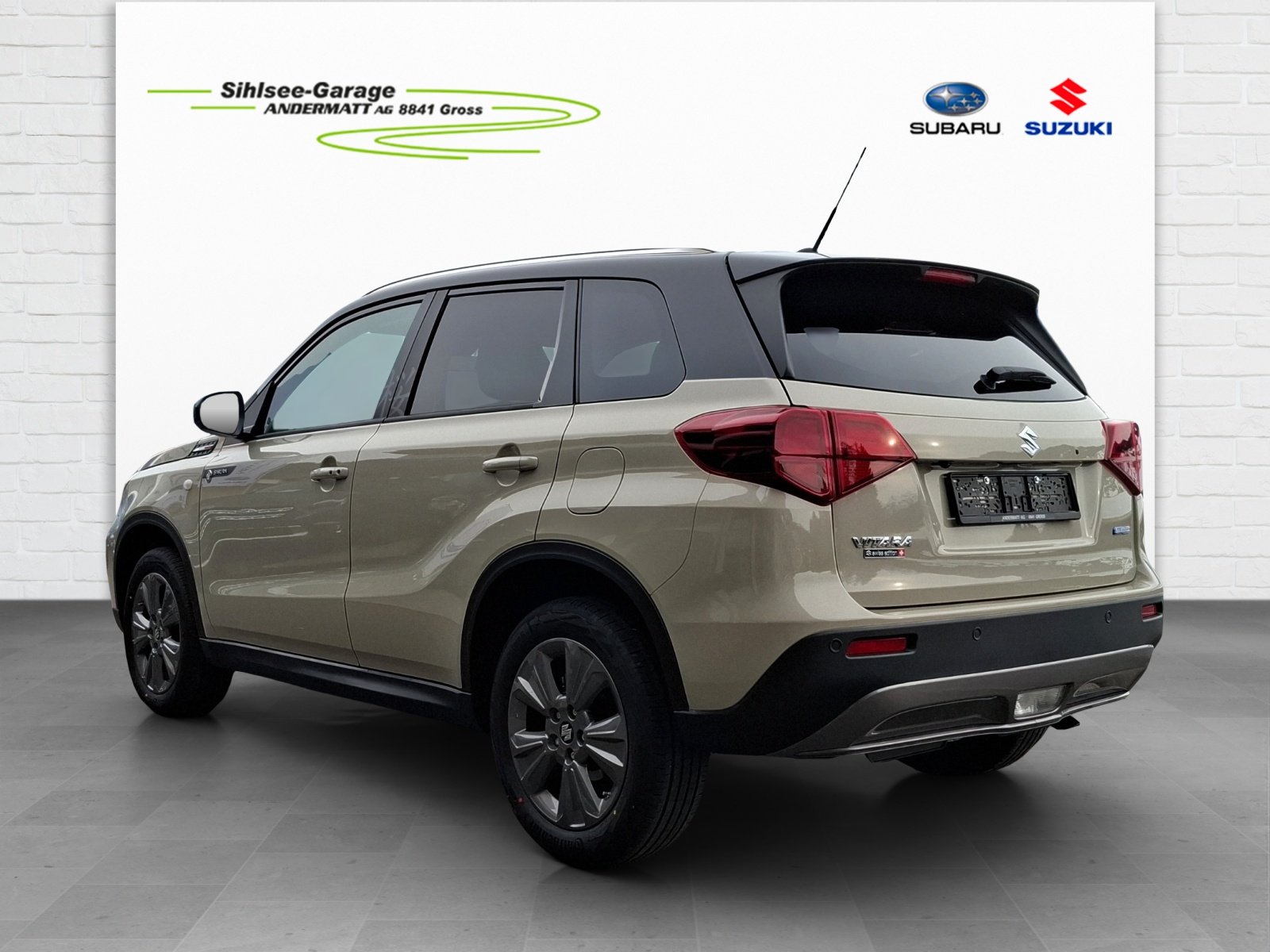 SUZUKI Vitara 1.4 T Sakura Hybrid 4x4, Mild-Hybrid Petrol/Electric, New car, Automatic - 4