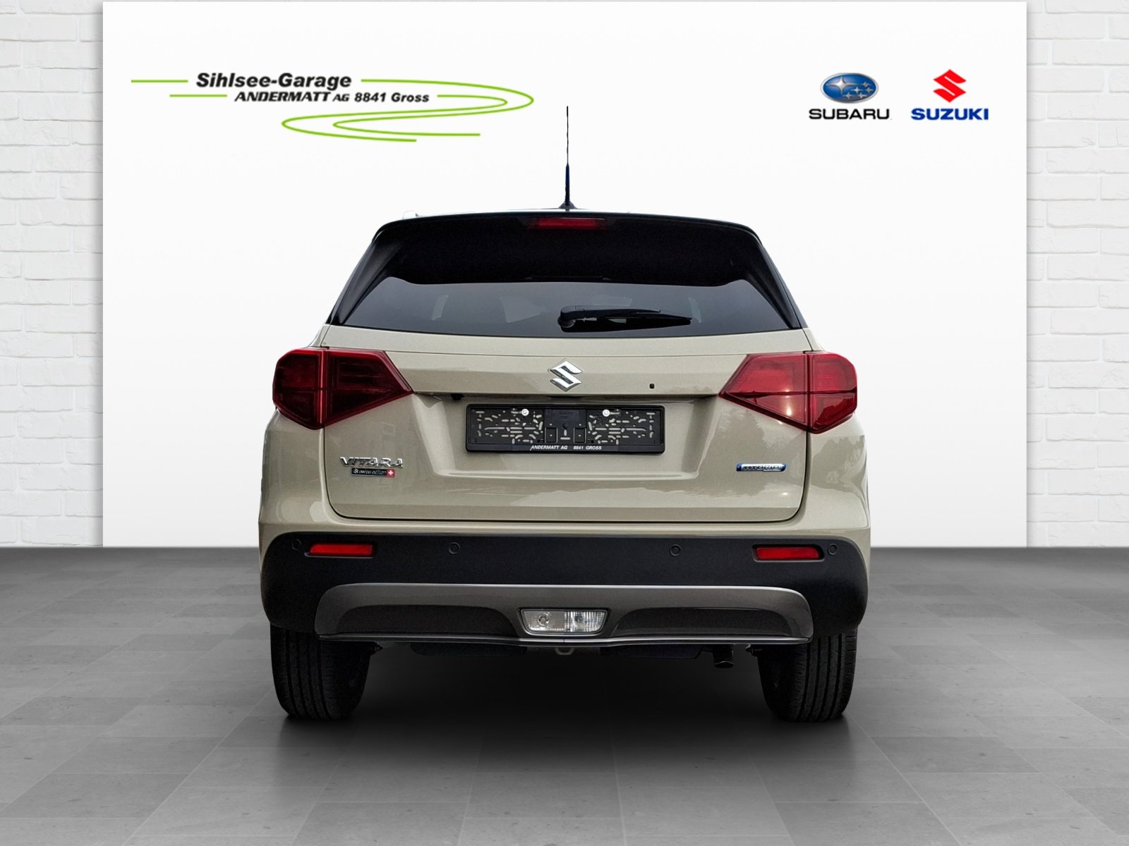 SUZUKI Vitara 1.4 T Sakura Hybrid 4x4, Mild-Hybrid Petrol/Electric, New car, Automatic - 5