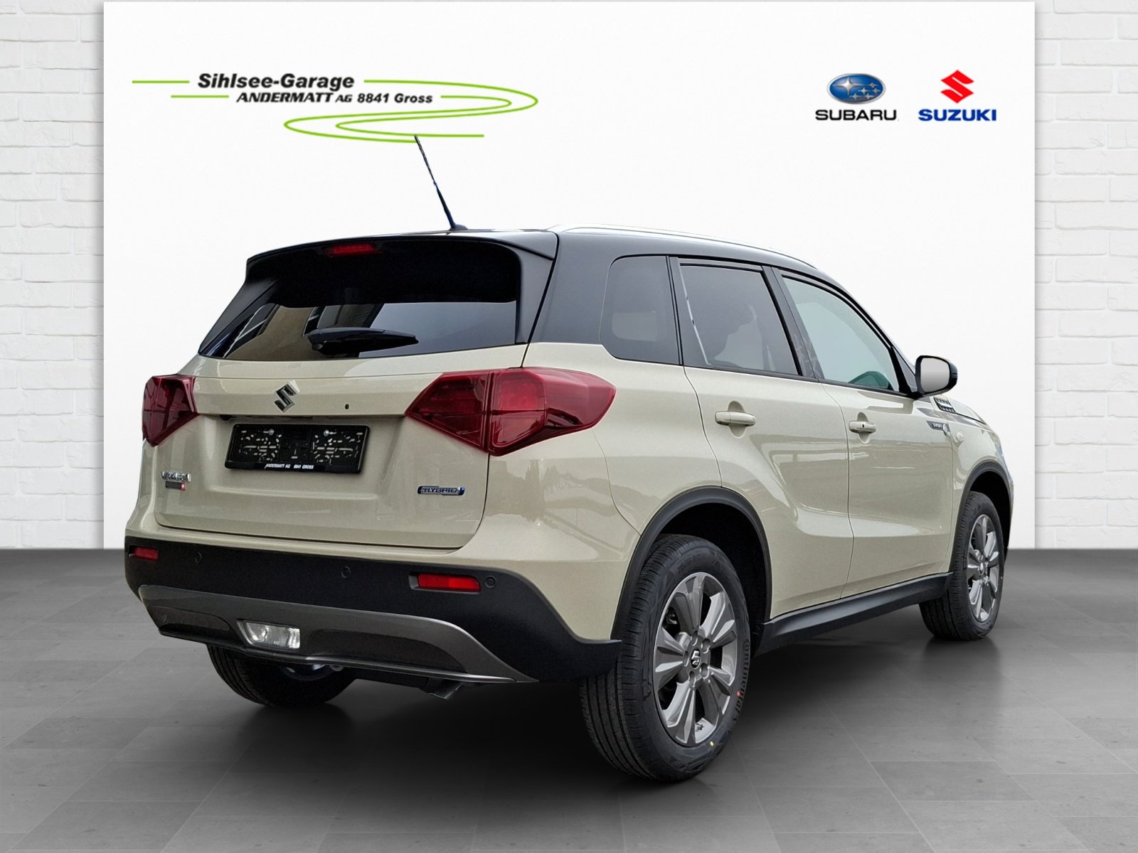 SUZUKI Vitara 1.4 T Sakura Hybrid 4x4, Mild-Hybrid Petrol/Electric, New car, Automatic - 6