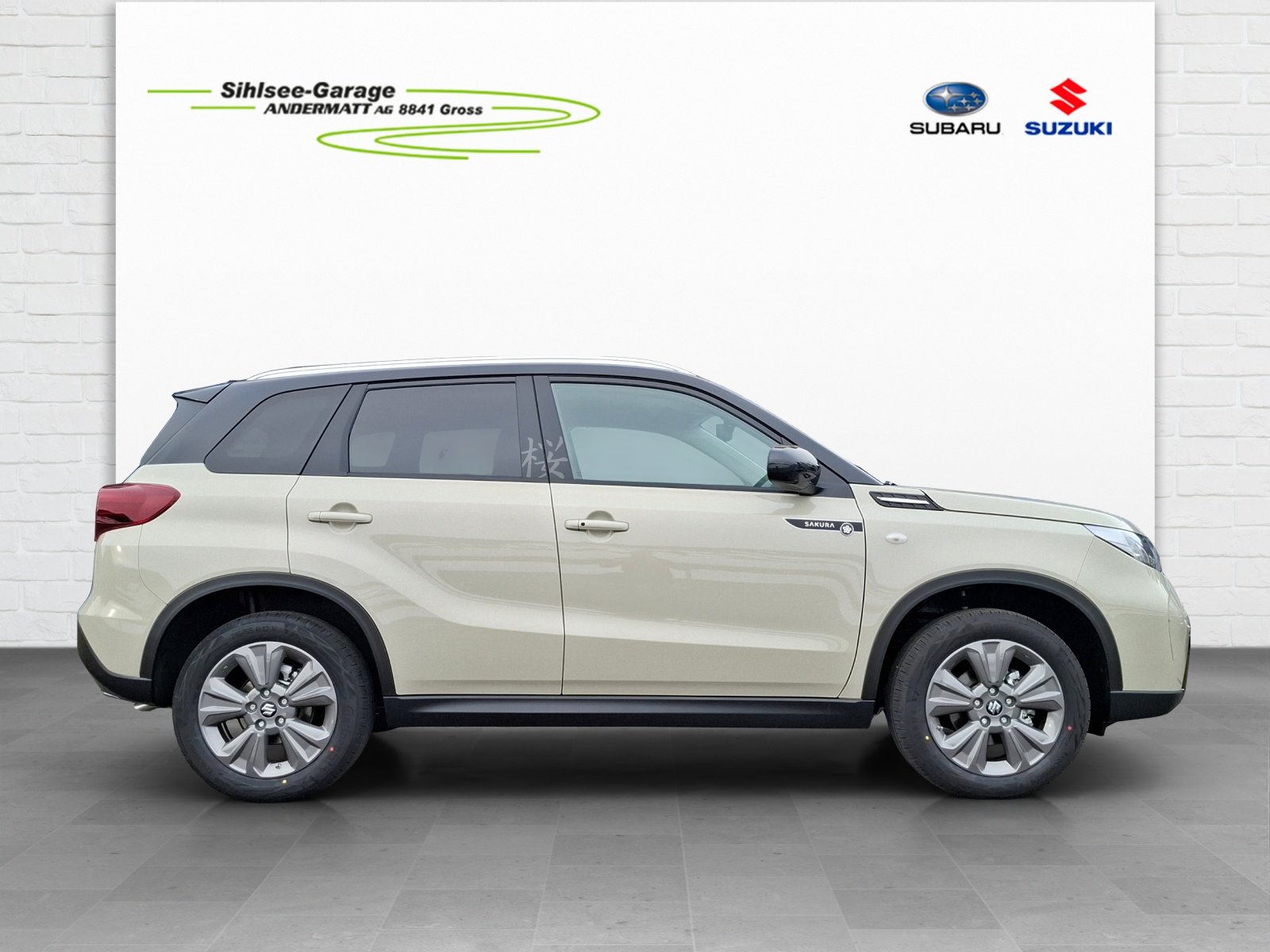 SUZUKI Vitara 1.4 T Sakura Hybrid 4x4, Mild-Hybrid Petrol/Electric, New car, Automatic - 7