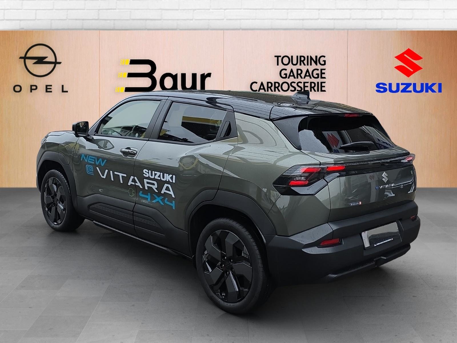 SUZUKI e Vitara Compact Top 4x4, Elektro, Neuwagen, Automatik - 4