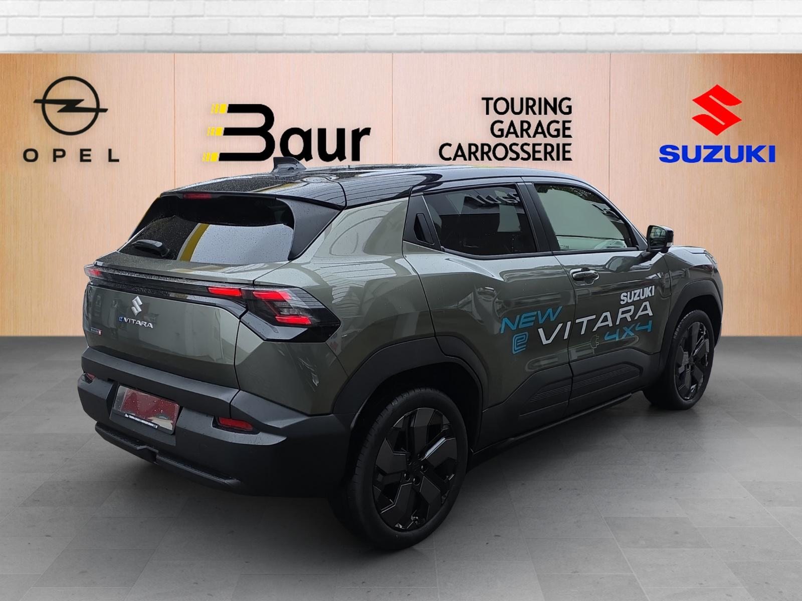 SUZUKI e Vitara Compact Top 4x4, Elektro, Neuwagen, Automatik - 6