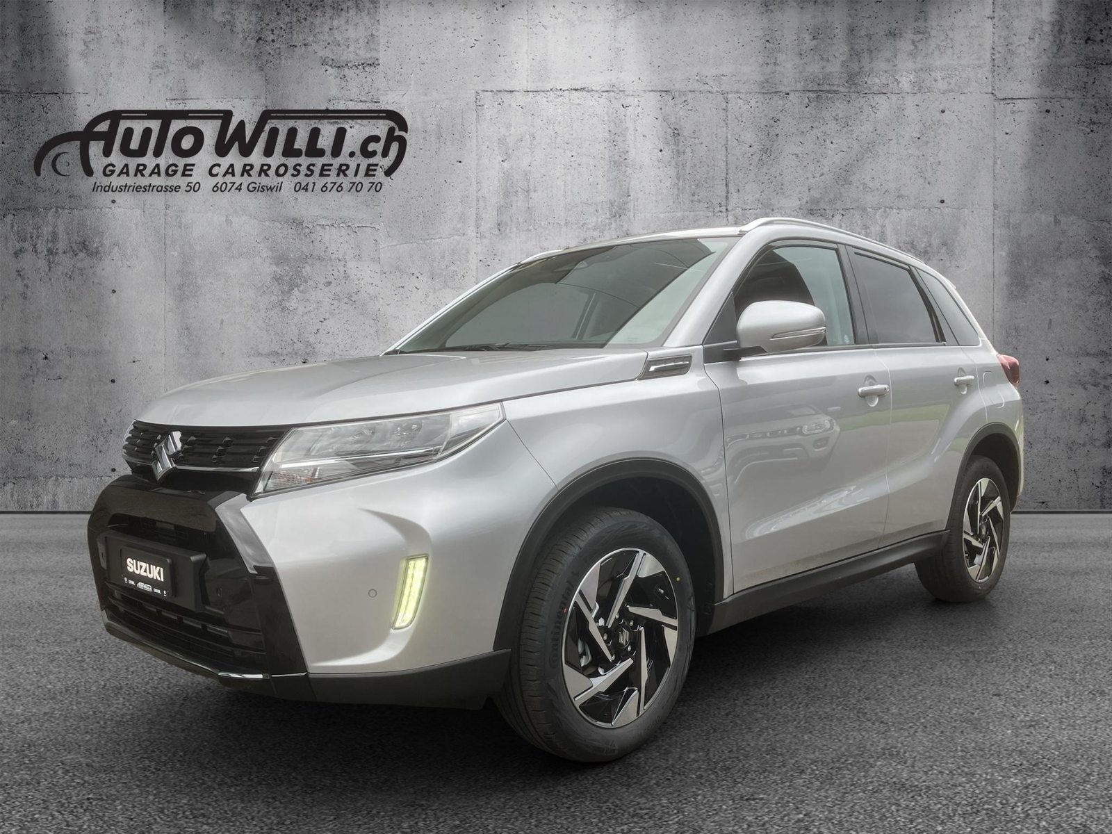 SUZUKI Vitara 1.4 T Compact Top Hybrid 4x4, Hybride Léger Essence/Électricité, Voiture nouvelle, Automatique - 2