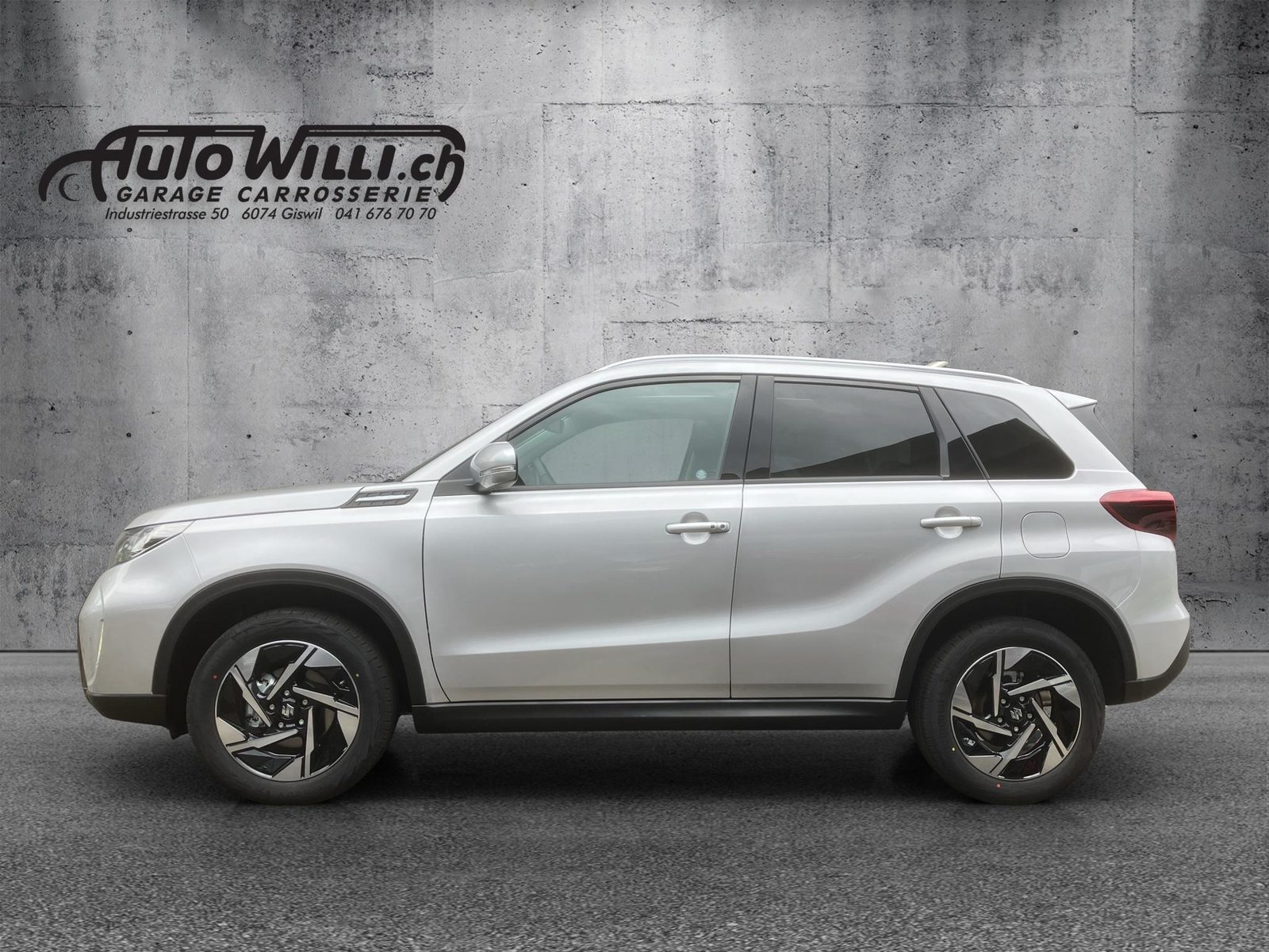 SUZUKI Vitara 1.4 T Compact Top Hybrid 4x4, Hybride Léger Essence/Électricité, Voiture nouvelle, Automatique - 3