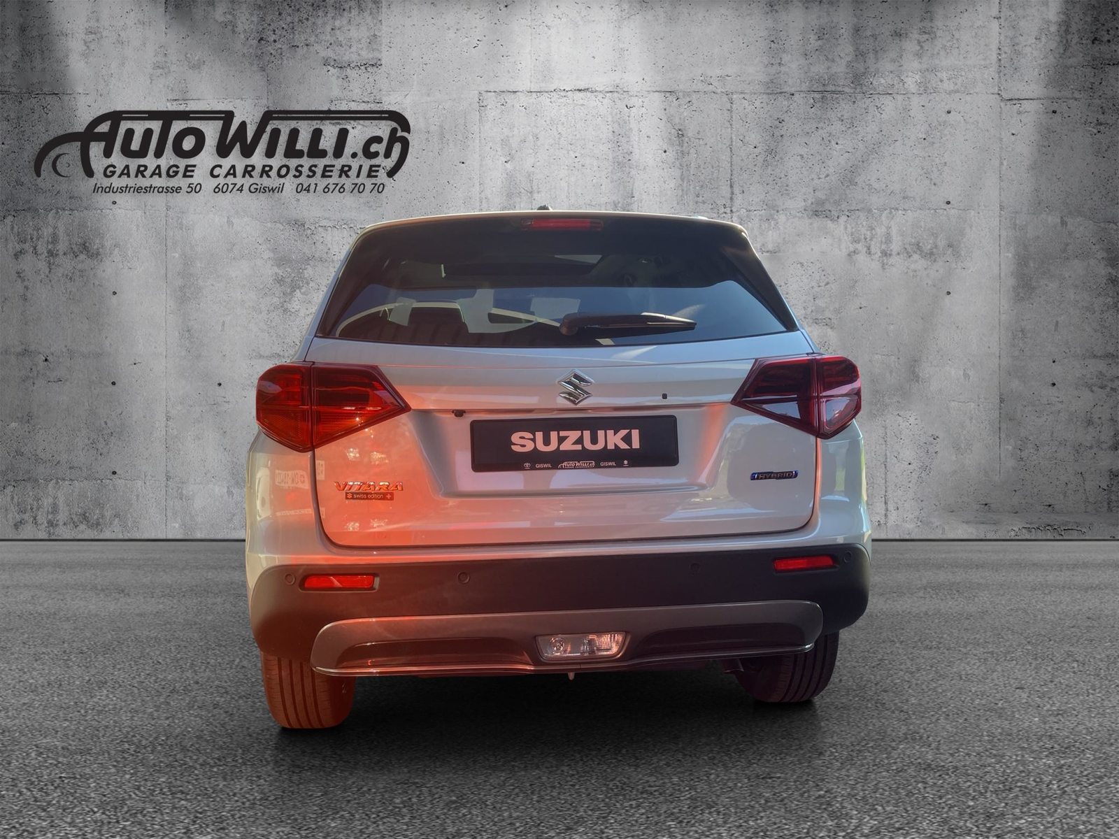 SUZUKI Vitara 1.5 Piz Sulai Top Hybrid 4x4, Full-Hybrid Petrol/Electric, New car, Automatic - 3