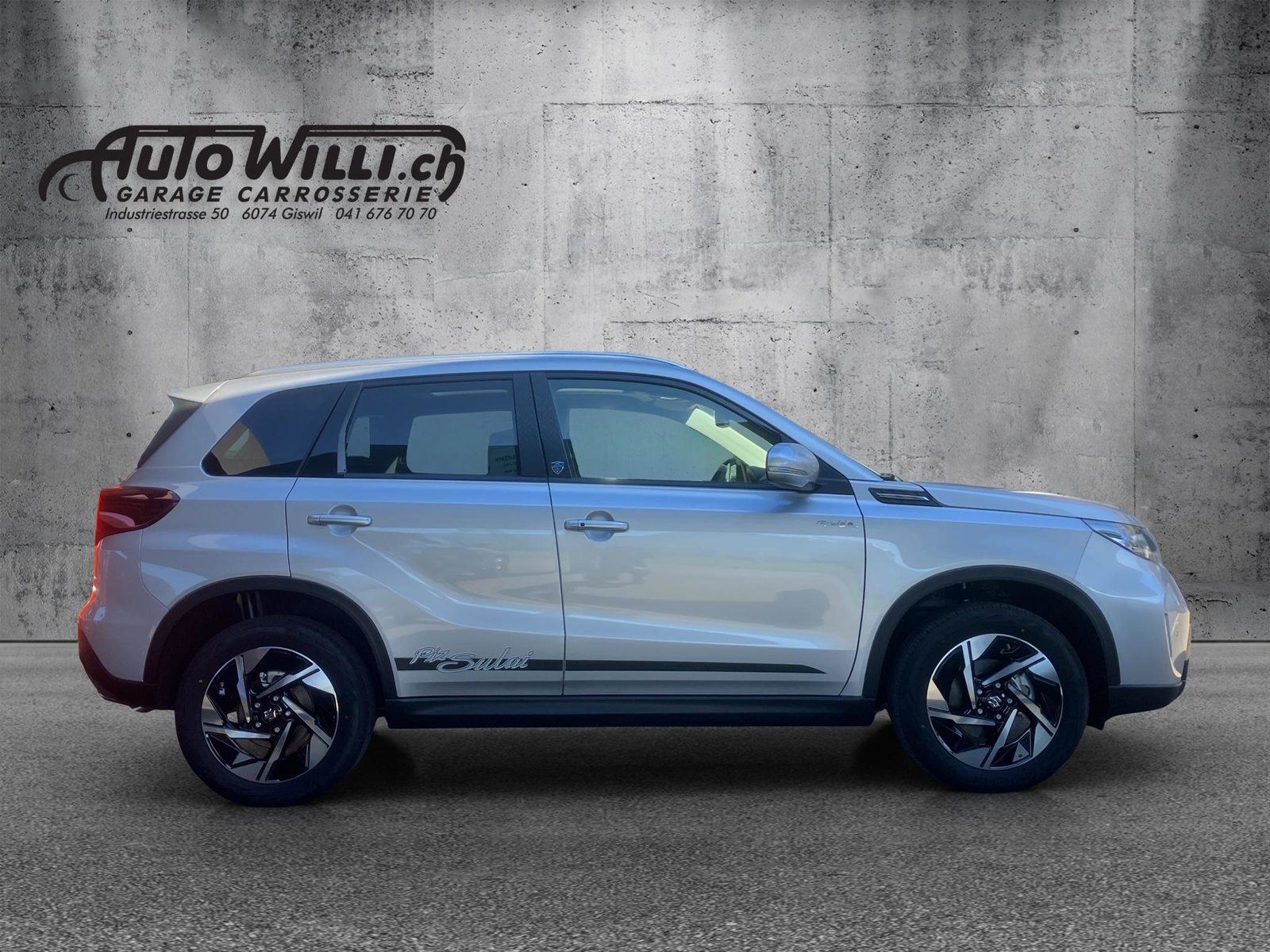 SUZUKI Vitara 1.5 Piz Sulai Top Hybrid 4x4, Full-Hybrid Petrol/Electric, New car, Automatic - 5