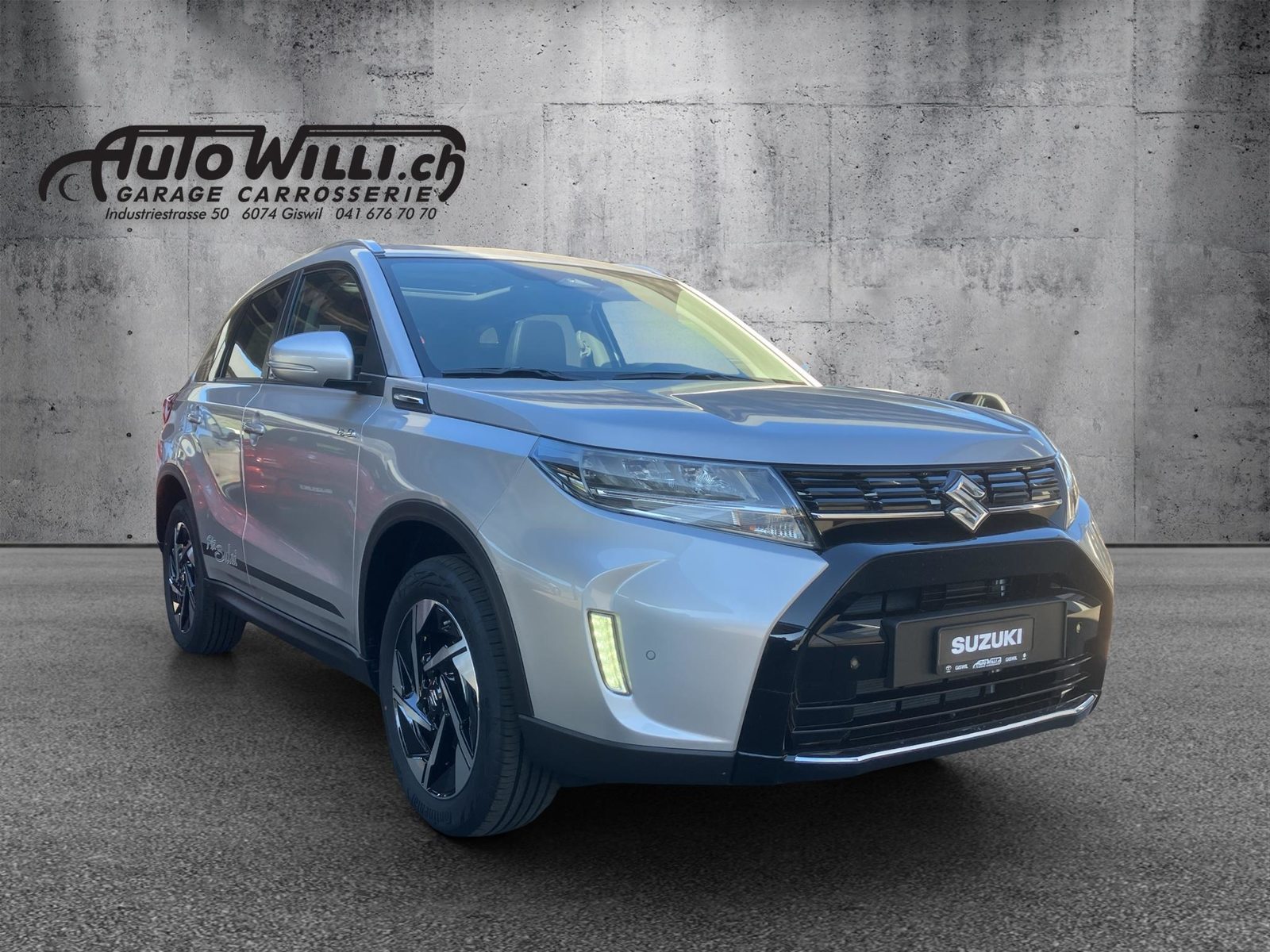 SUZUKI Vitara 1.5 Piz Sulai Top Hybrid 4x4, Full-Hybrid Petrol/Electric, New car, Automatic - 6