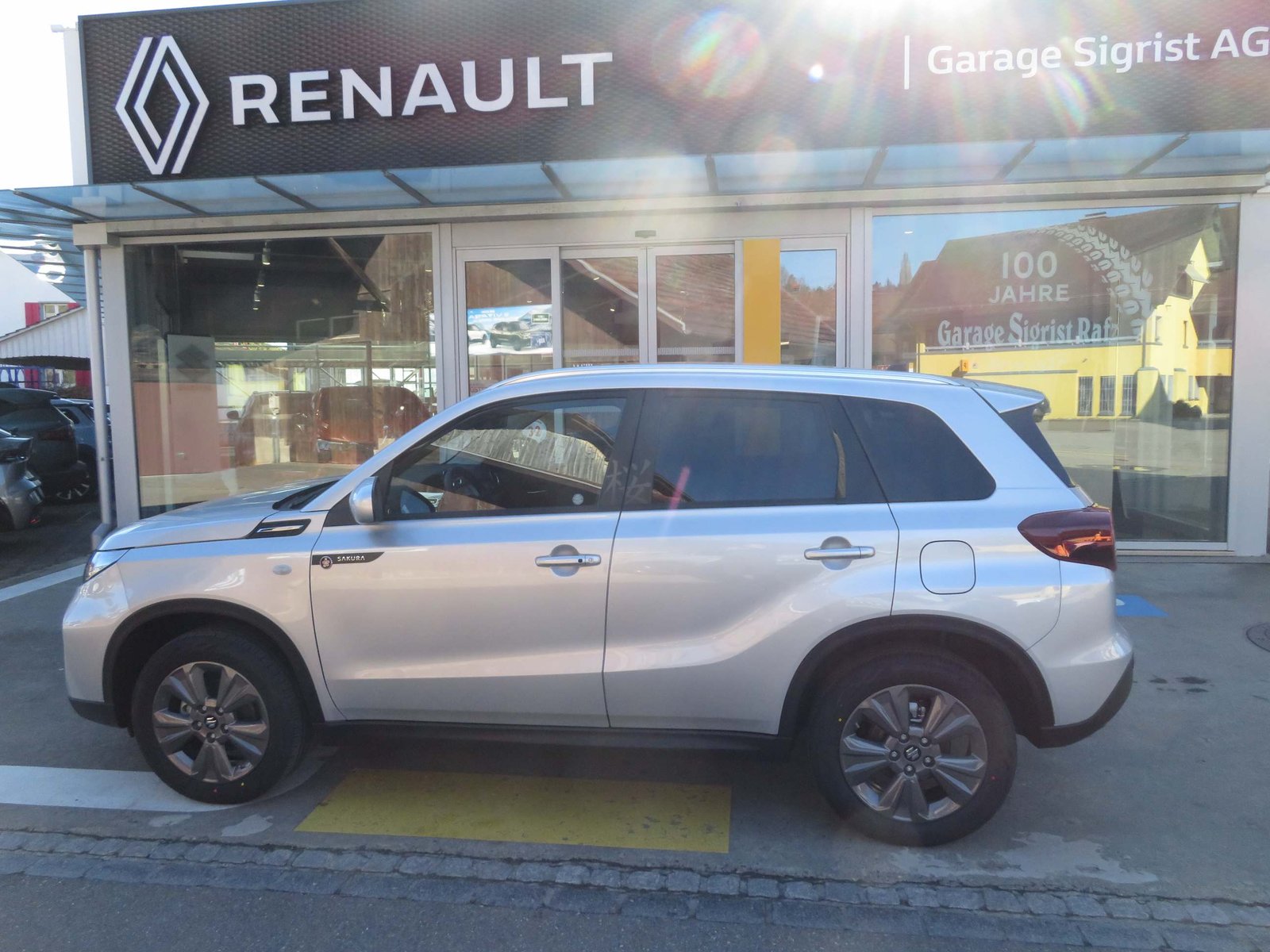 SUZUKI Vitara 1.4 T Sakura Hybrid 4x4