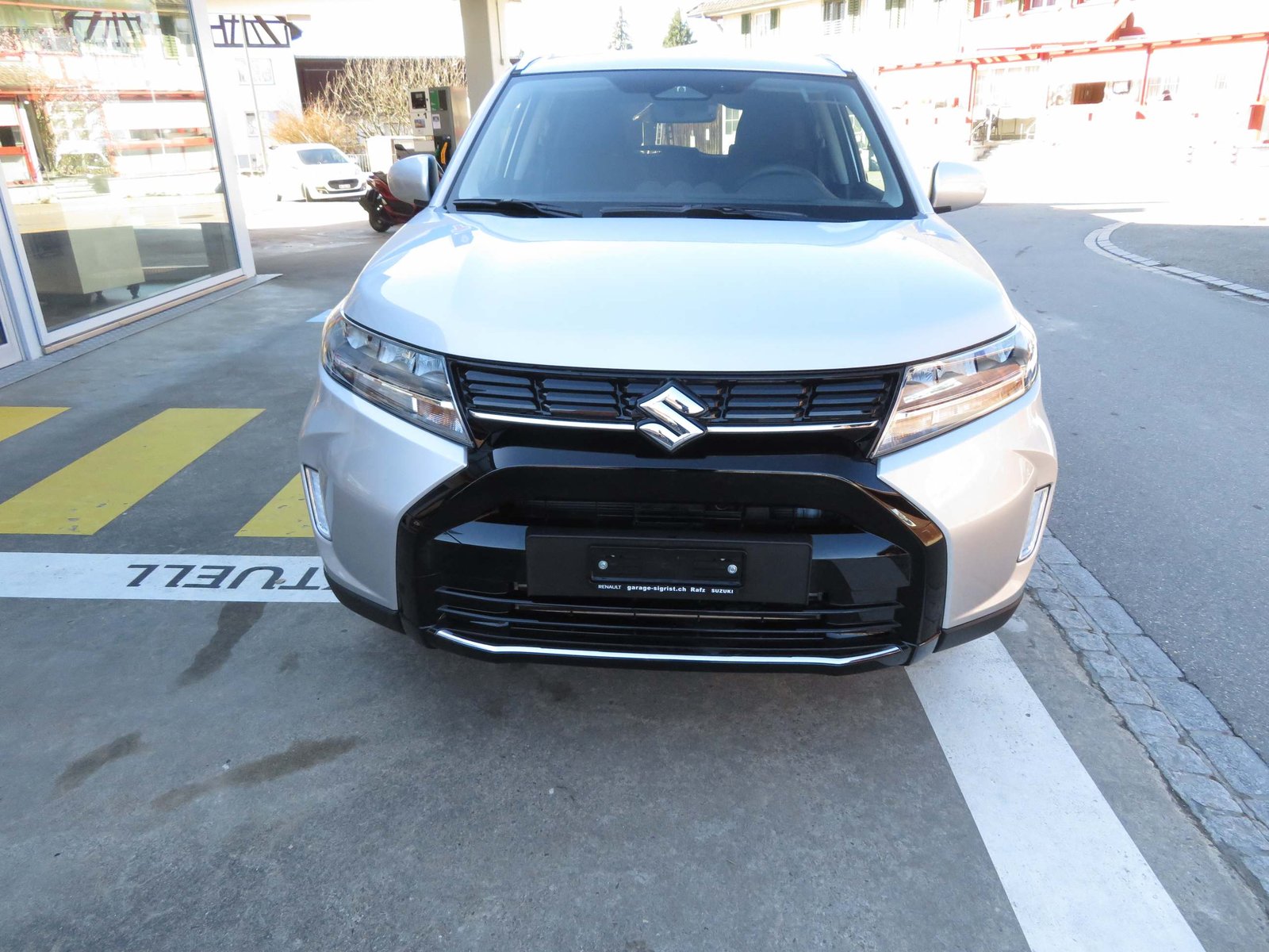 SUZUKI Vitara 1.4 T Sakura Hybrid 4x4, Mild-Hybrid Benzin/Elektro, Neuwagen, Automatik - 4