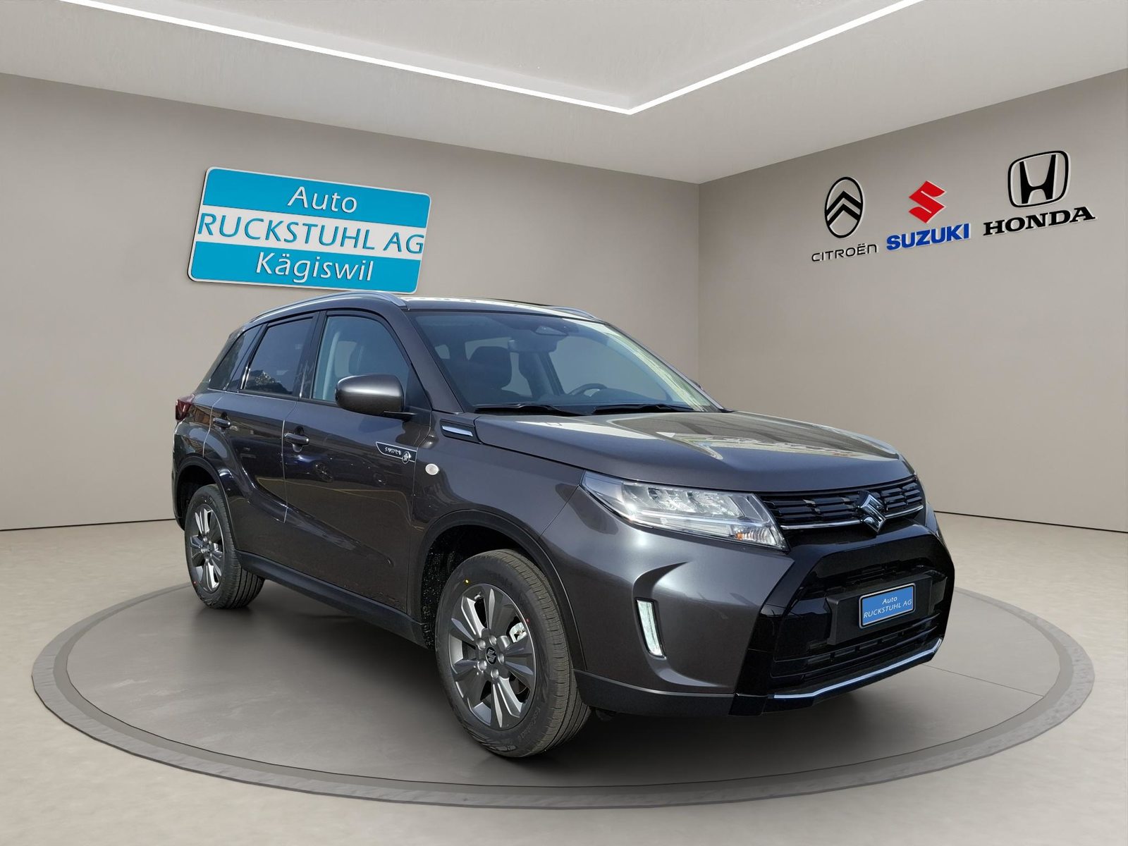 SUZUKI Vitara 1.4 T Sakura Hybrid 4x4, Hybride Léger Essence/Électricité, Voiture nouvelle, Automatique - 2