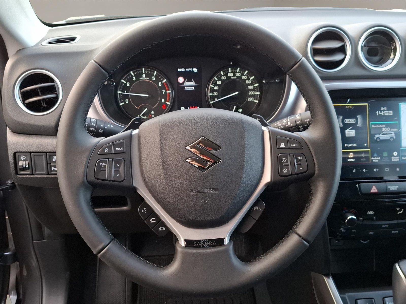 SUZUKI Vitara 1.4 T Sakura Hybrid 4x4, Hybride Léger Essence/Électricité, Voiture nouvelle, Automatique - 7