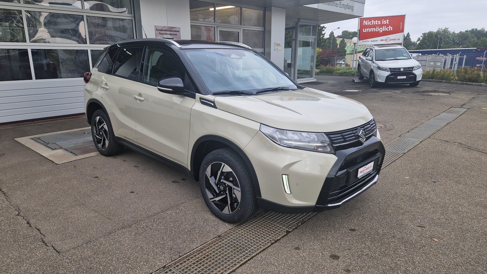SUZUKI Vitara 1.4 T Compact Top Hybrid 4x4, Mild-Hybrid Benzin/Elektro, Neuwagen, Automatik - 2