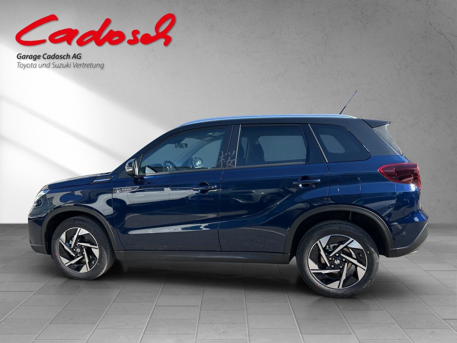 SUZUKI Vitara 1.4 T Sakura Top Hybrid 4x4, Hybride Léger Essence/Électricité, Voiture nouvelle, Automatique - 3