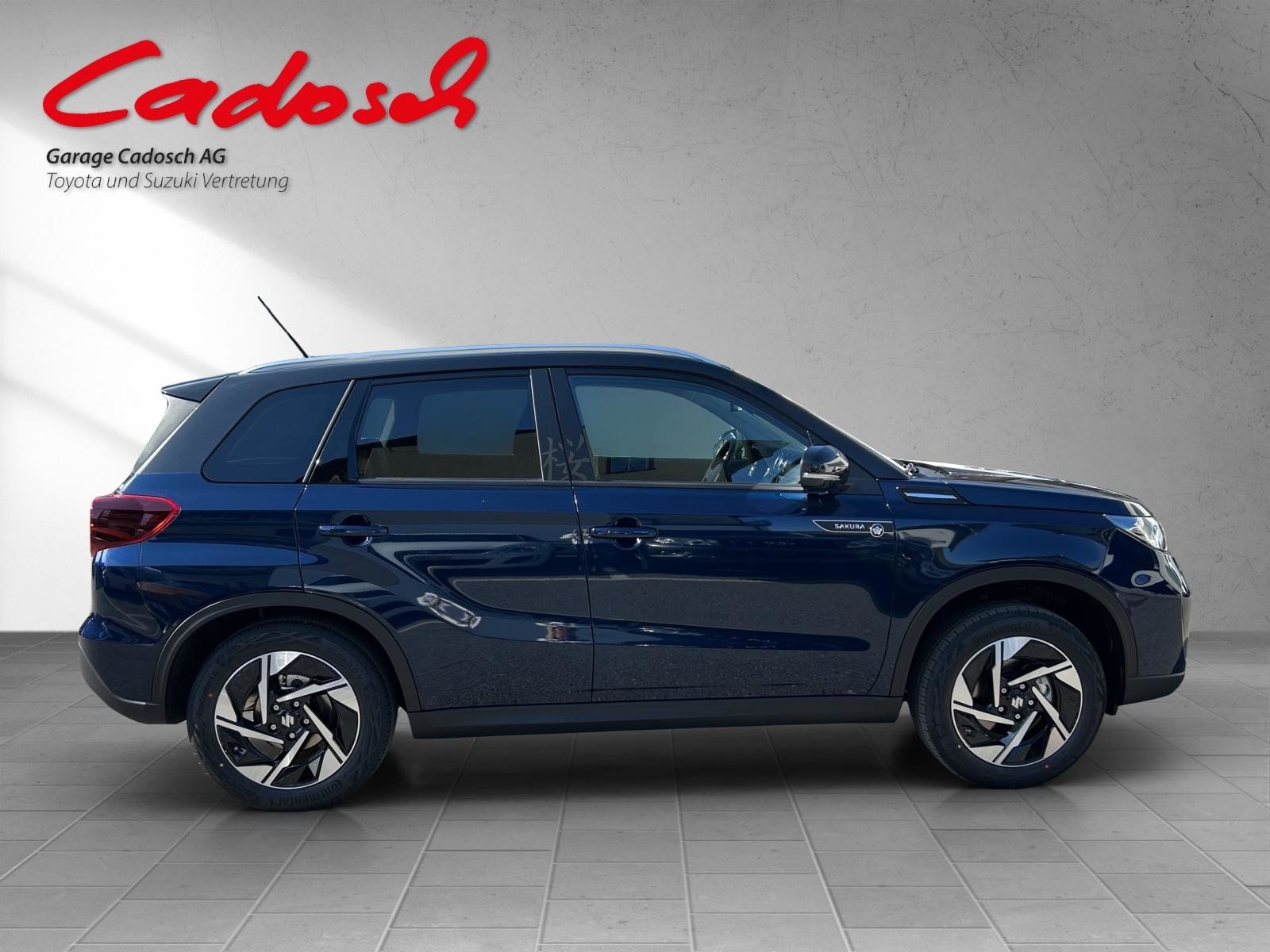 SUZUKI Vitara 1.4 T Sakura Top Hybrid 4x4, Hybride Léger Essence/Électricité, Voiture nouvelle, Automatique - 7