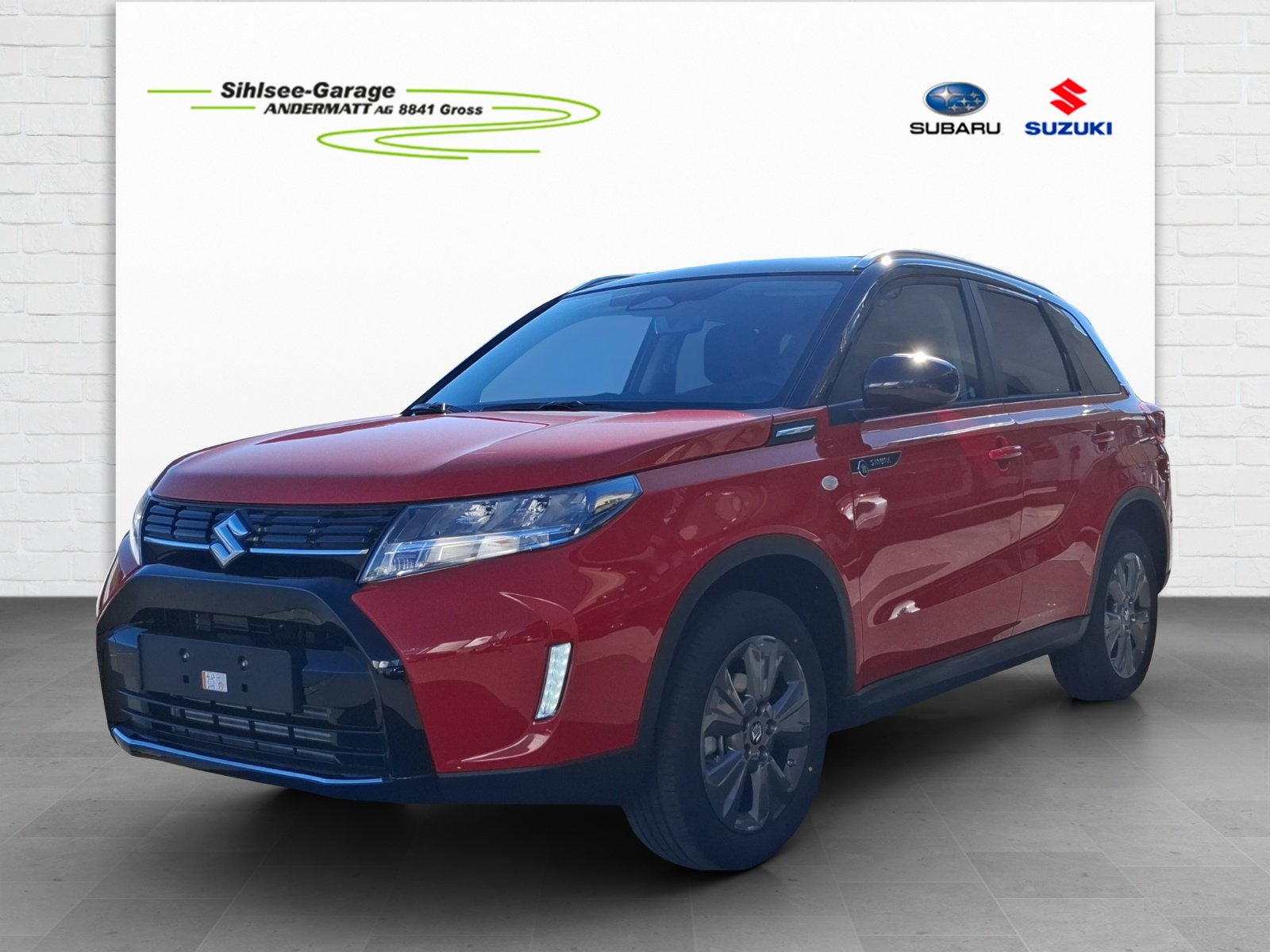 SUZUKI Vitara 1.4 T Sakura Hybrid 4x4, Hybride Léger Essence/Électricité, Voiture nouvelle, Automatique - 2