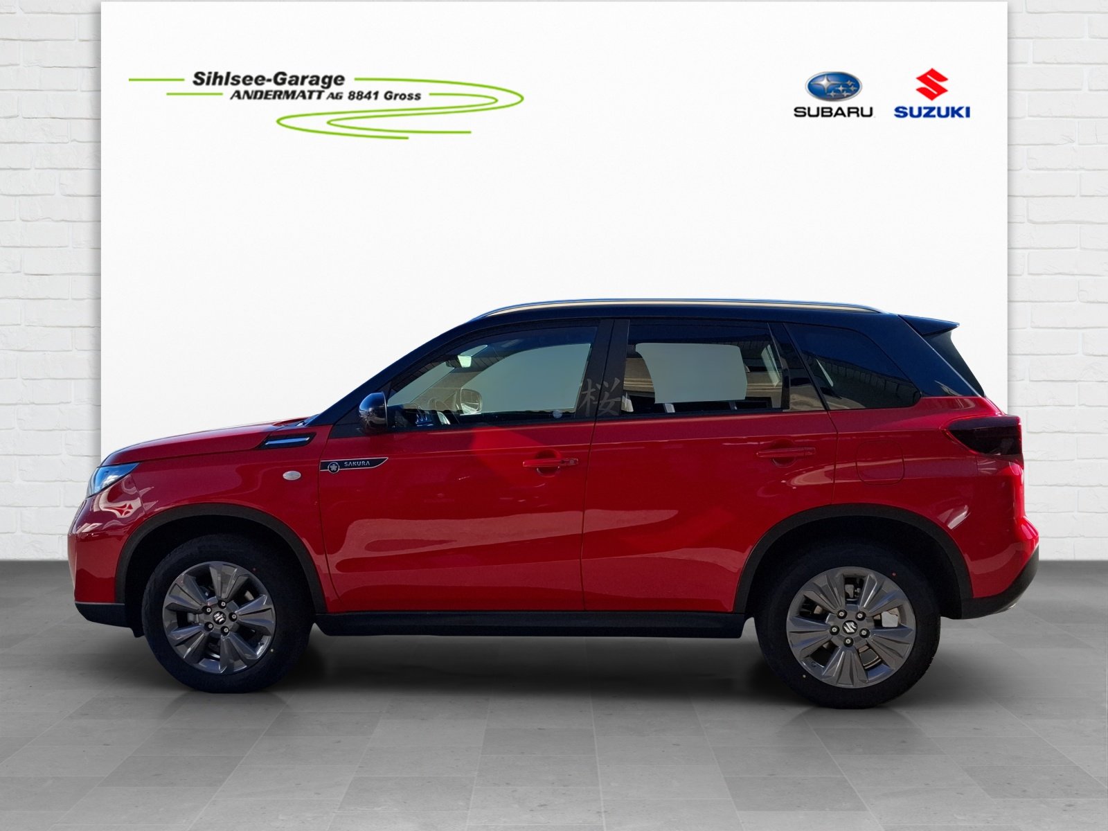 SUZUKI Vitara 1.4 T Sakura Hybrid 4x4, Hybride Léger Essence/Électricité, Voiture nouvelle, Automatique - 3
