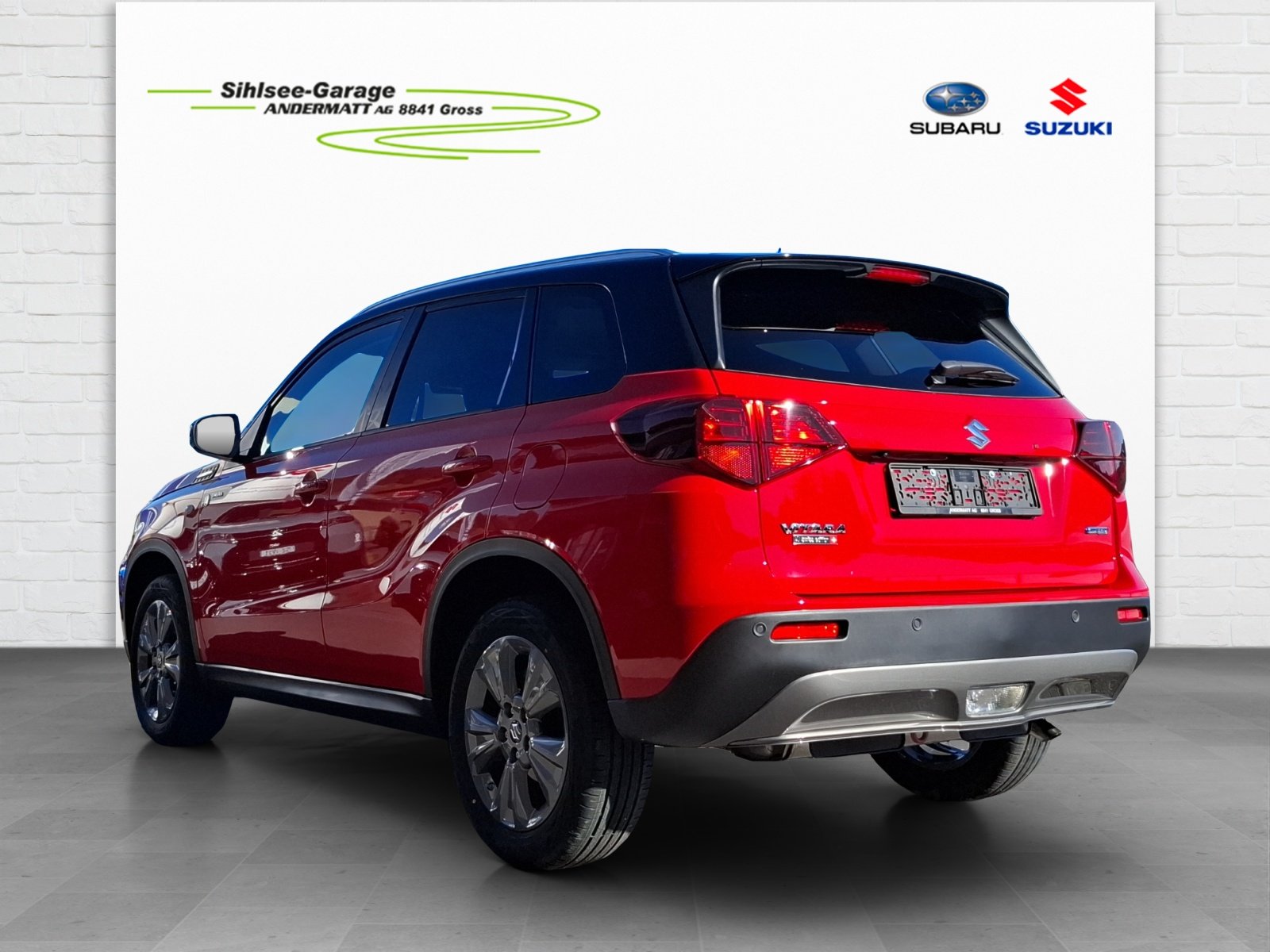 SUZUKI Vitara 1.4 T Sakura Hybrid 4x4, Hybride Léger Essence/Électricité, Voiture nouvelle, Automatique - 4