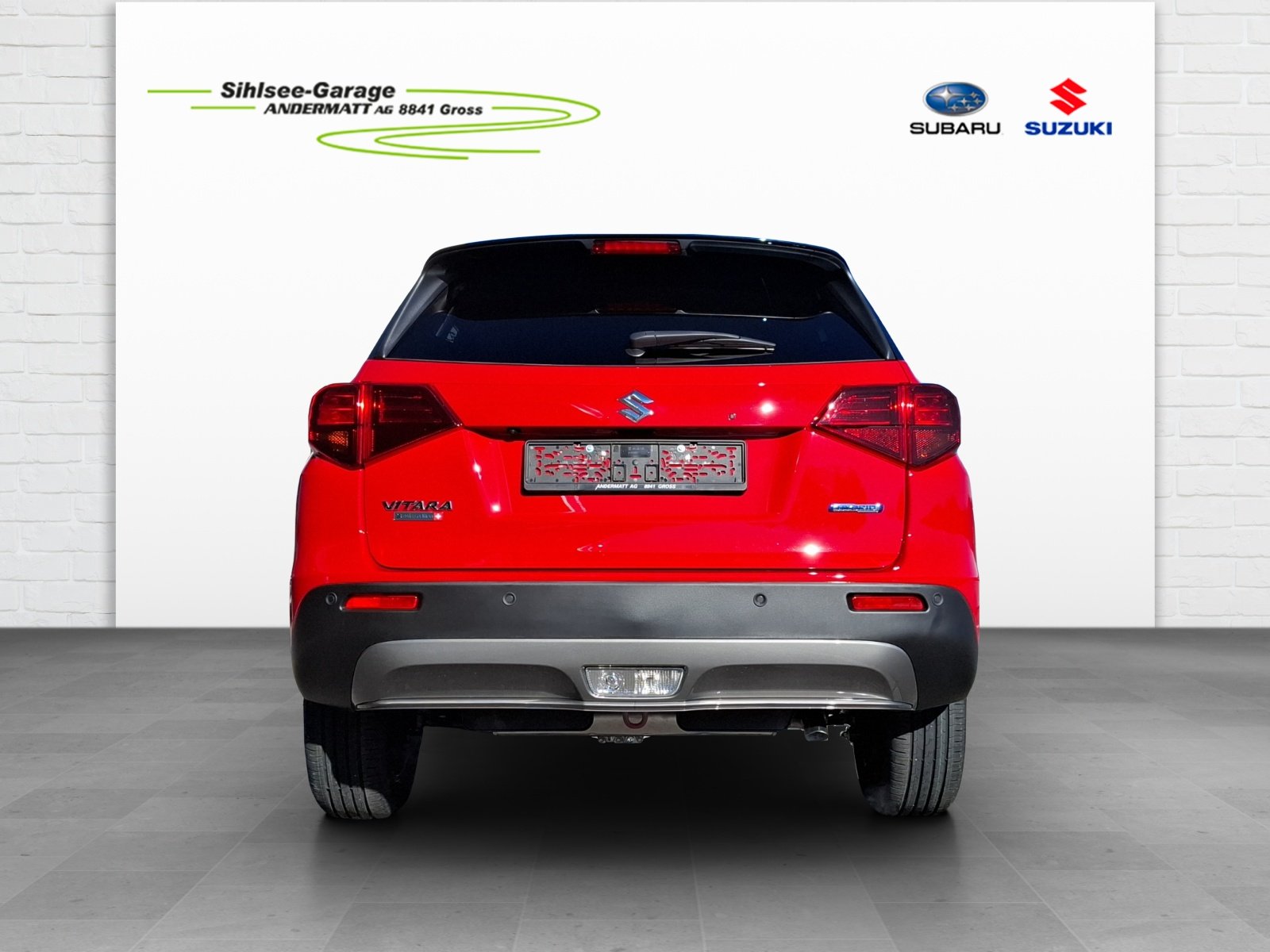 SUZUKI Vitara 1.4 T Sakura Hybrid 4x4, Hybride Léger Essence/Électricité, Voiture nouvelle, Automatique - 5