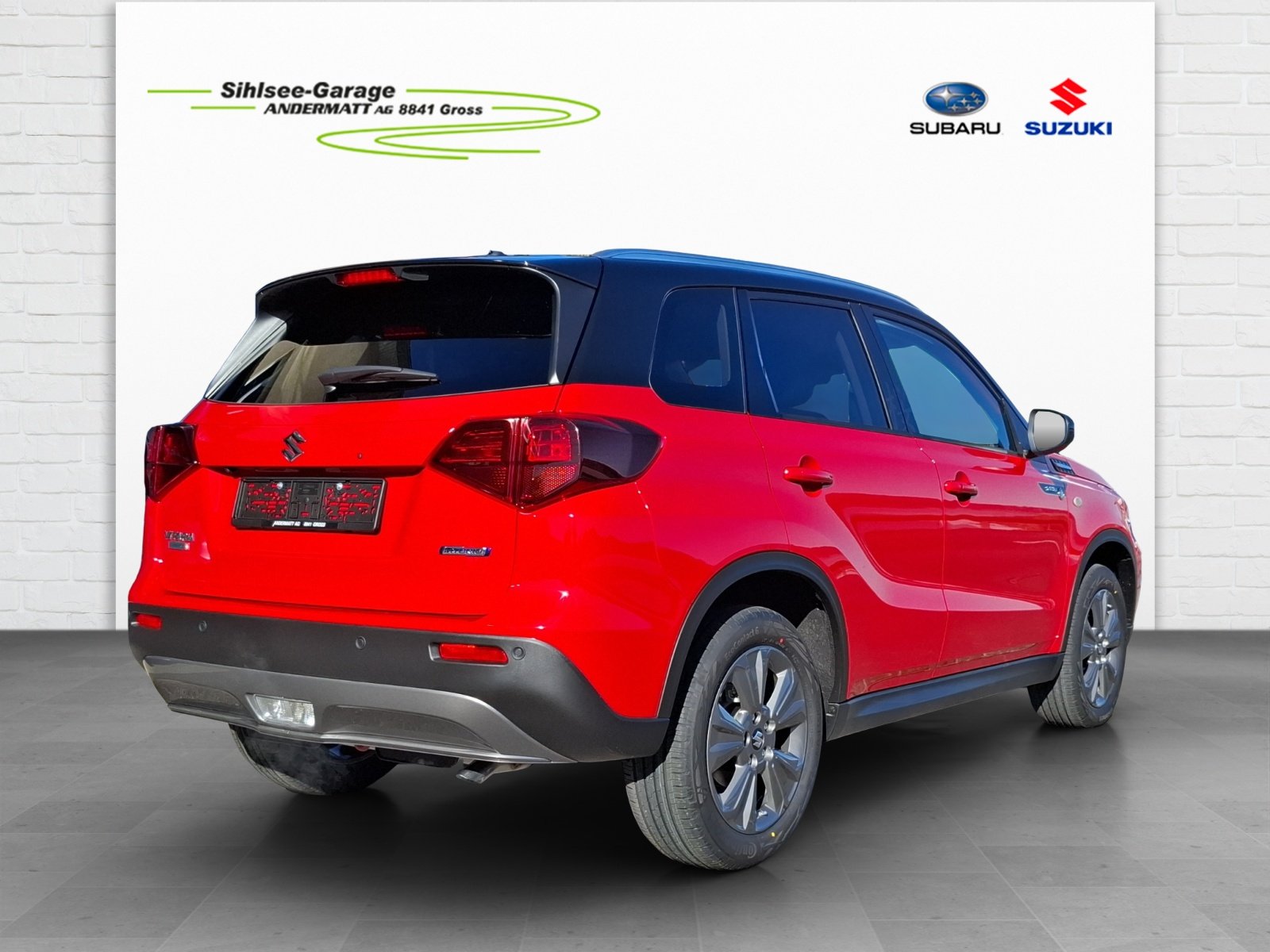 SUZUKI Vitara 1.4 T Sakura Hybrid 4x4, Hybride Léger Essence/Électricité, Voiture nouvelle, Automatique - 6