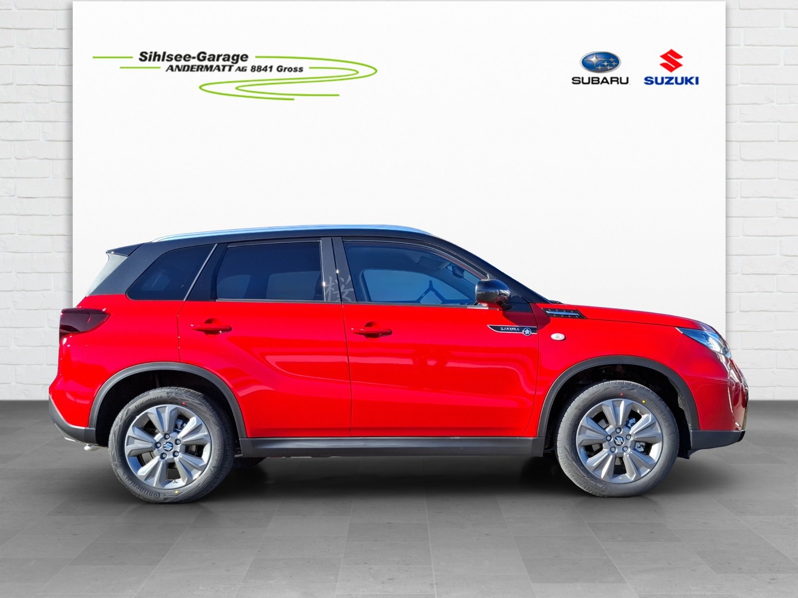 SUZUKI Vitara 1.4 T Sakura Hybrid 4x4, Hybride Léger Essence/Électricité, Voiture nouvelle, Automatique - 7