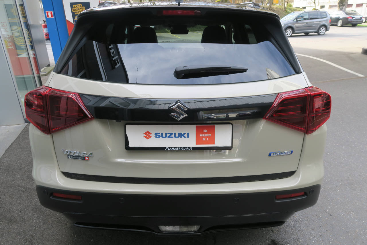 SUZUKI Vitara 1.4 T Black Edition Top Hybrid 4x4, Mild-Hybrid Benzin/Elektro, Neuwagen, Automatik - 3