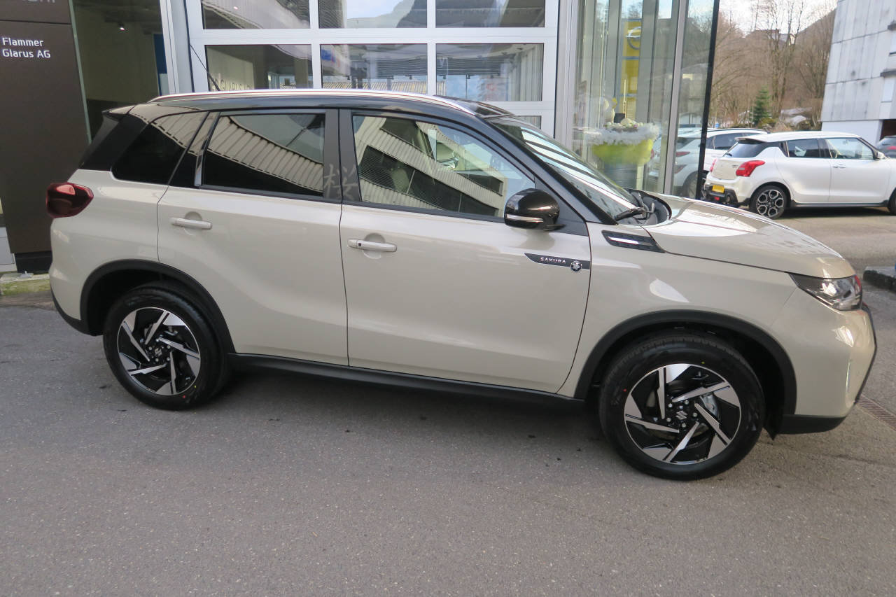 SUZUKI Vitara 1.4 T Sakura Top Hybrid 4x4, Hybride Leggero Benzina/Elettrica, Auto nuove, Automatico - 2