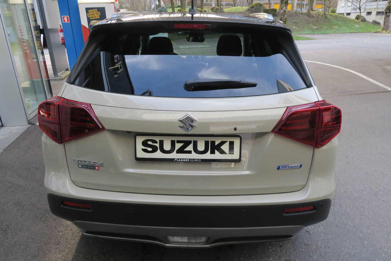 SUZUKI Vitara 1.4 T Sakura Top Hybrid 4x4, Hybride Leggero Benzina/Elettrica, Auto nuove, Automatico - 3