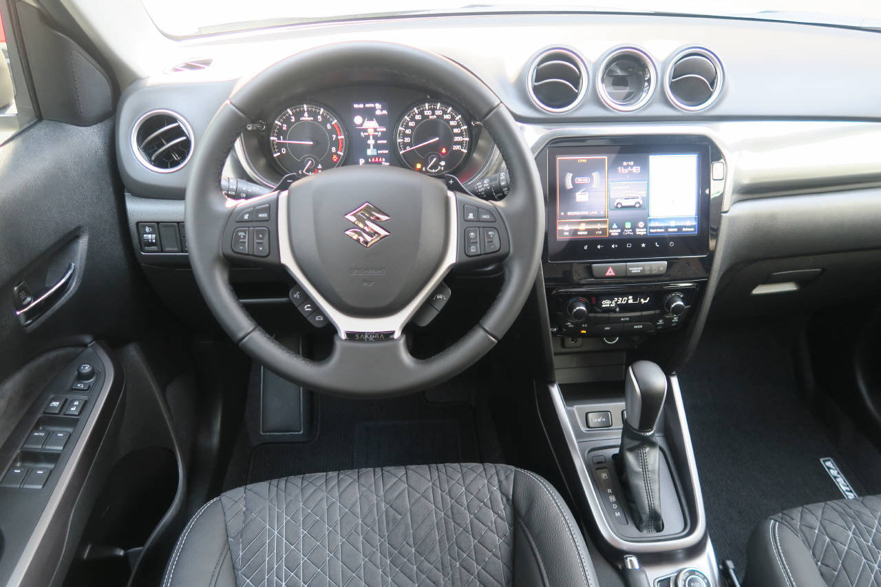 SUZUKI Vitara 1.4 T Sakura Top Hybrid 4x4, Hybride Leggero Benzina/Elettrica, Auto nuove, Automatico - 5