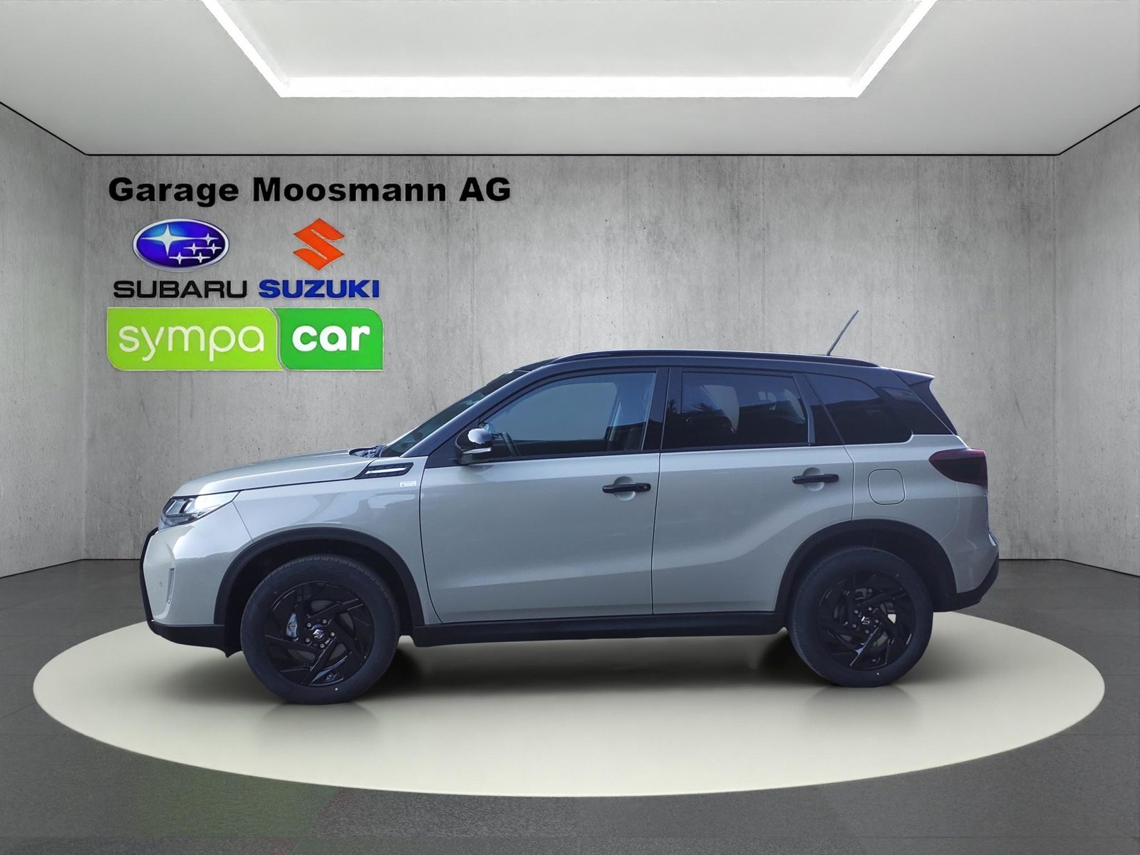 SUZUKI Vitara 1.4 T Black Edition Top Hybrid 4x4, Hybride Leggero Benzina/Elettrica, Auto nuove, Automatico - 2