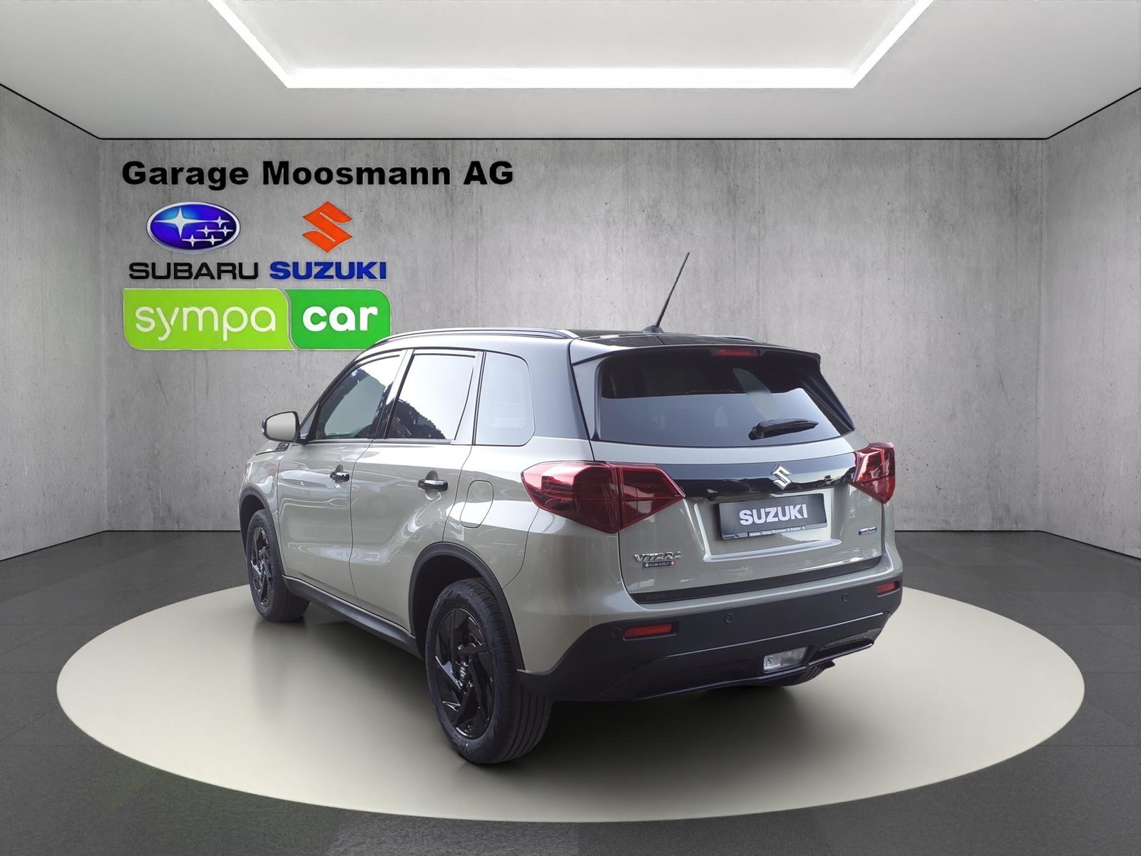 SUZUKI Vitara 1.4 T Black Edition Top Hybrid 4x4, Hybride Leggero Benzina/Elettrica, Auto nuove, Automatico - 3