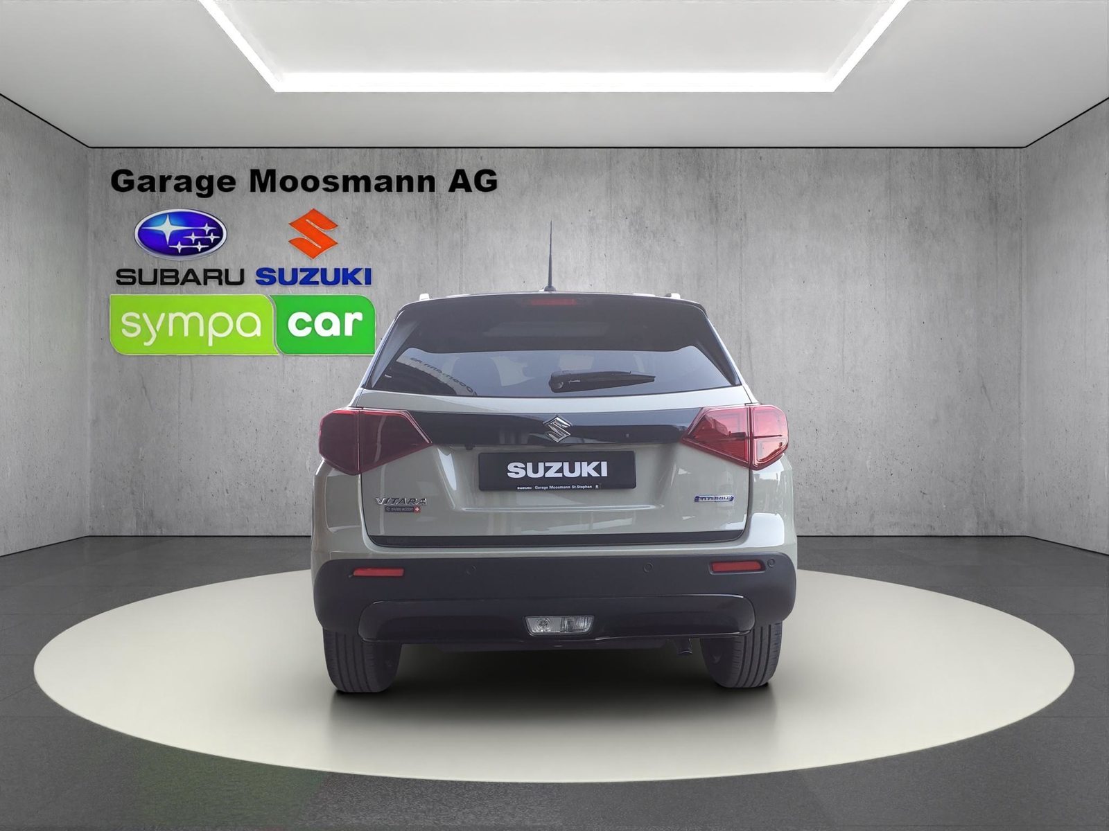 SUZUKI Vitara 1.4 T Black Edition Top Hybrid 4x4, Hybride Leggero Benzina/Elettrica, Auto nuove, Automatico - 4