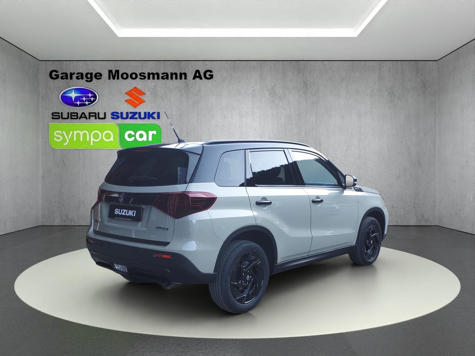 SUZUKI Vitara 1.4 T Black Edition Top Hybrid 4x4, Hybride Leggero Benzina/Elettrica, Auto nuove, Automatico - 5