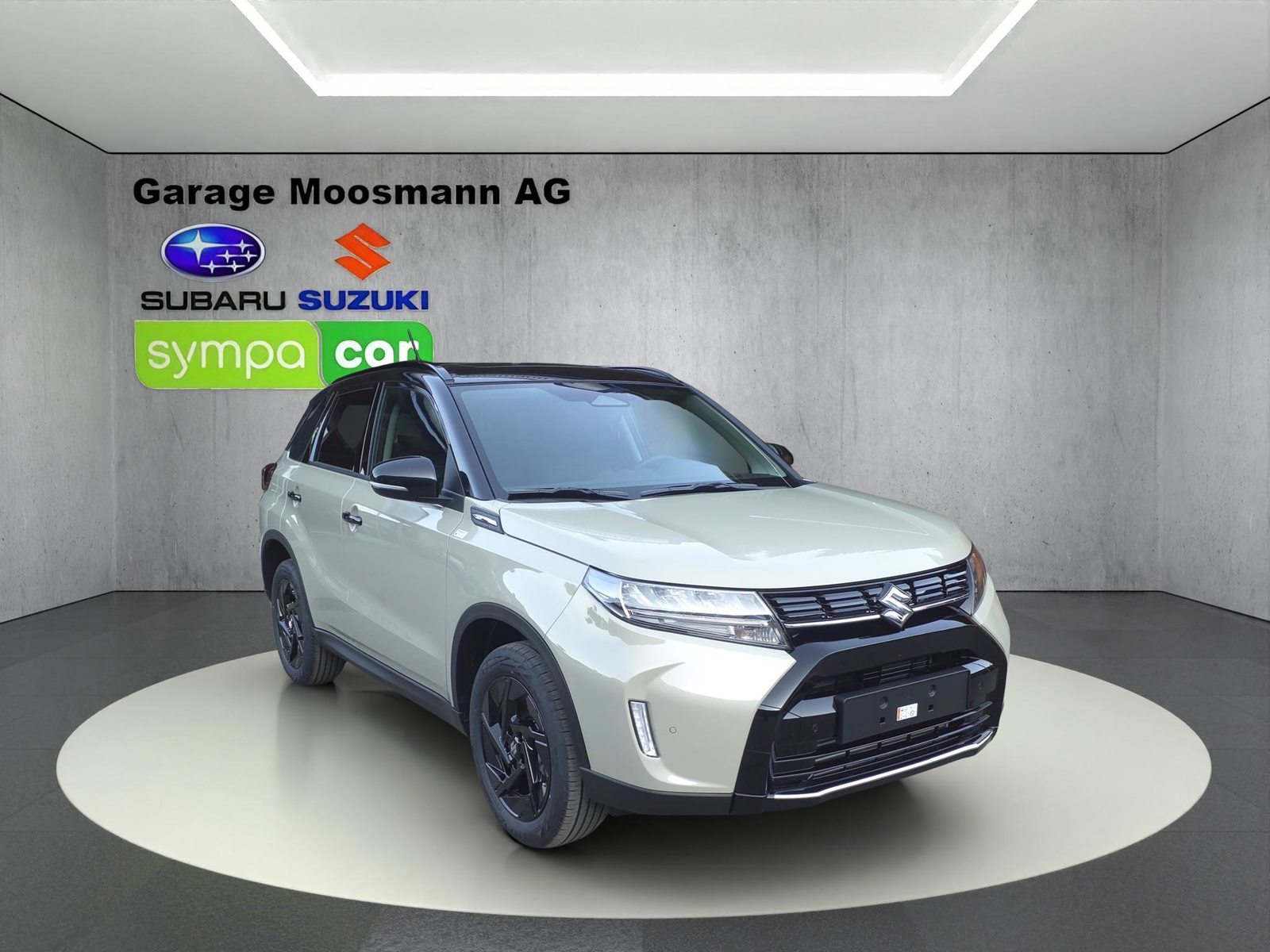SUZUKI Vitara 1.4 T Black Edition Top Hybrid 4x4, Hybride Leggero Benzina/Elettrica, Auto nuove, Automatico - 7