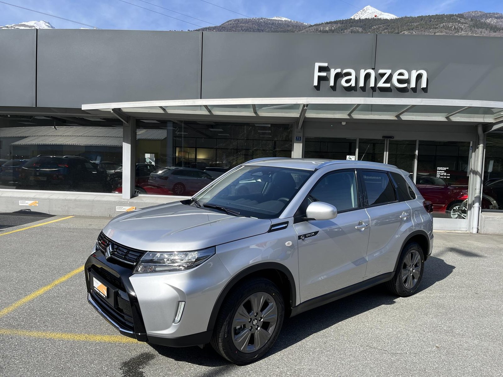 SUZUKI Vitara 1.4 T Sakura Hybrid 4x4