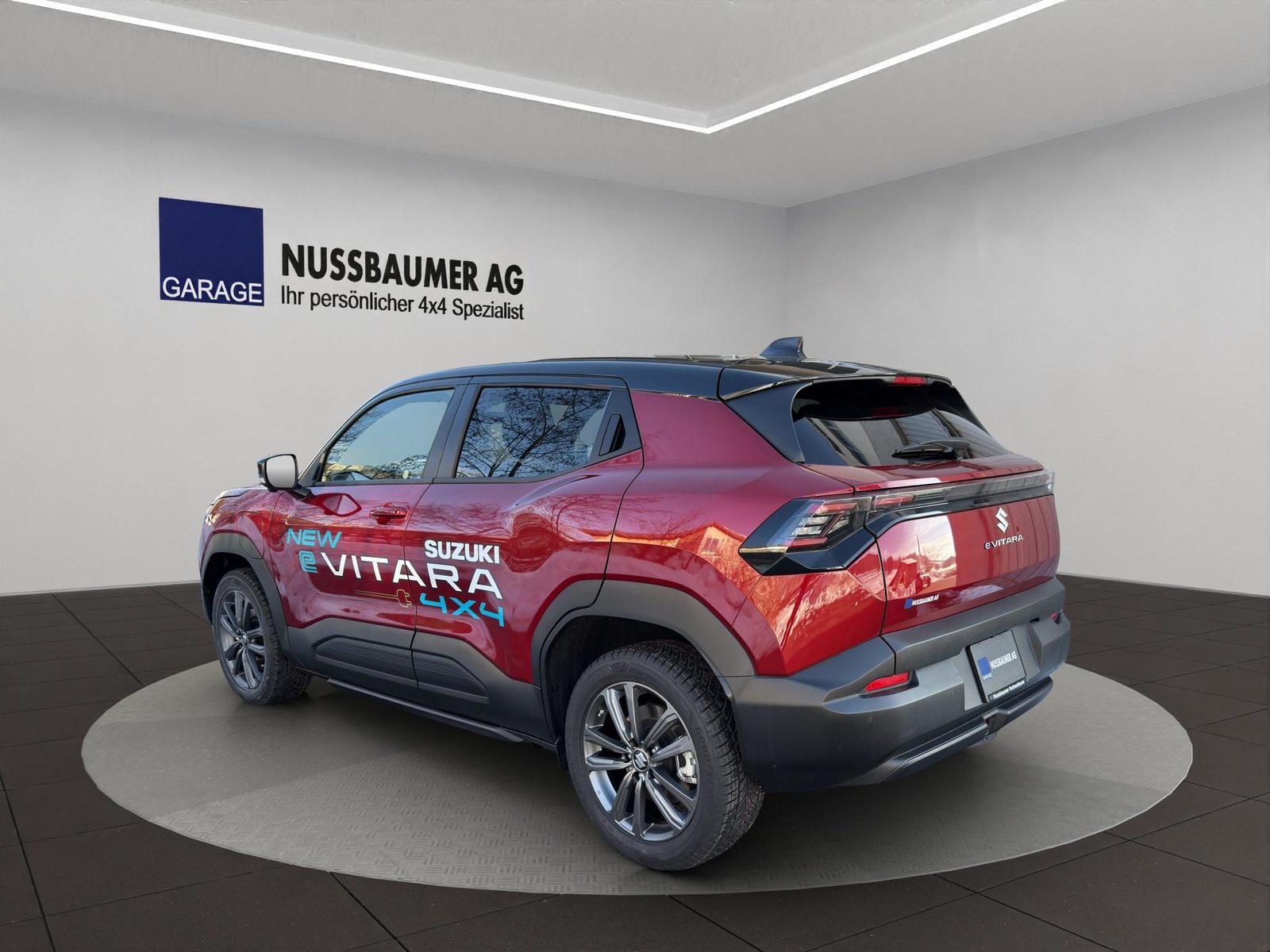 SUZUKI e Vitara Compact Top 4x4, Électrique, Voiture nouvelle, Automatique - 3