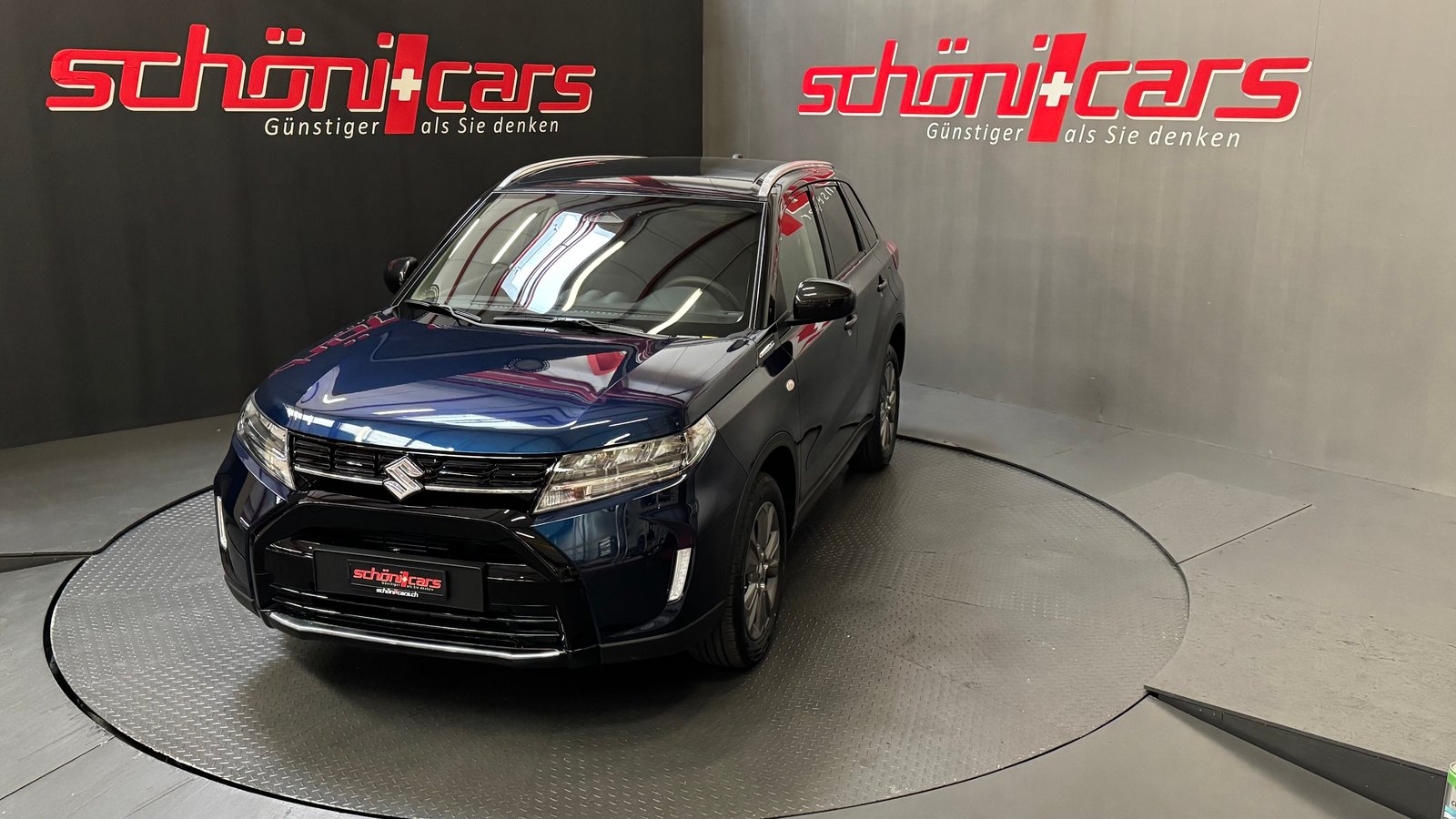 SUZUKI Vitara 1.5 Hybrid Compact + 4x4 AGS AHK, Voll-Hybrid Benzin/Elektro, Neuwagen, Automatik - 2
