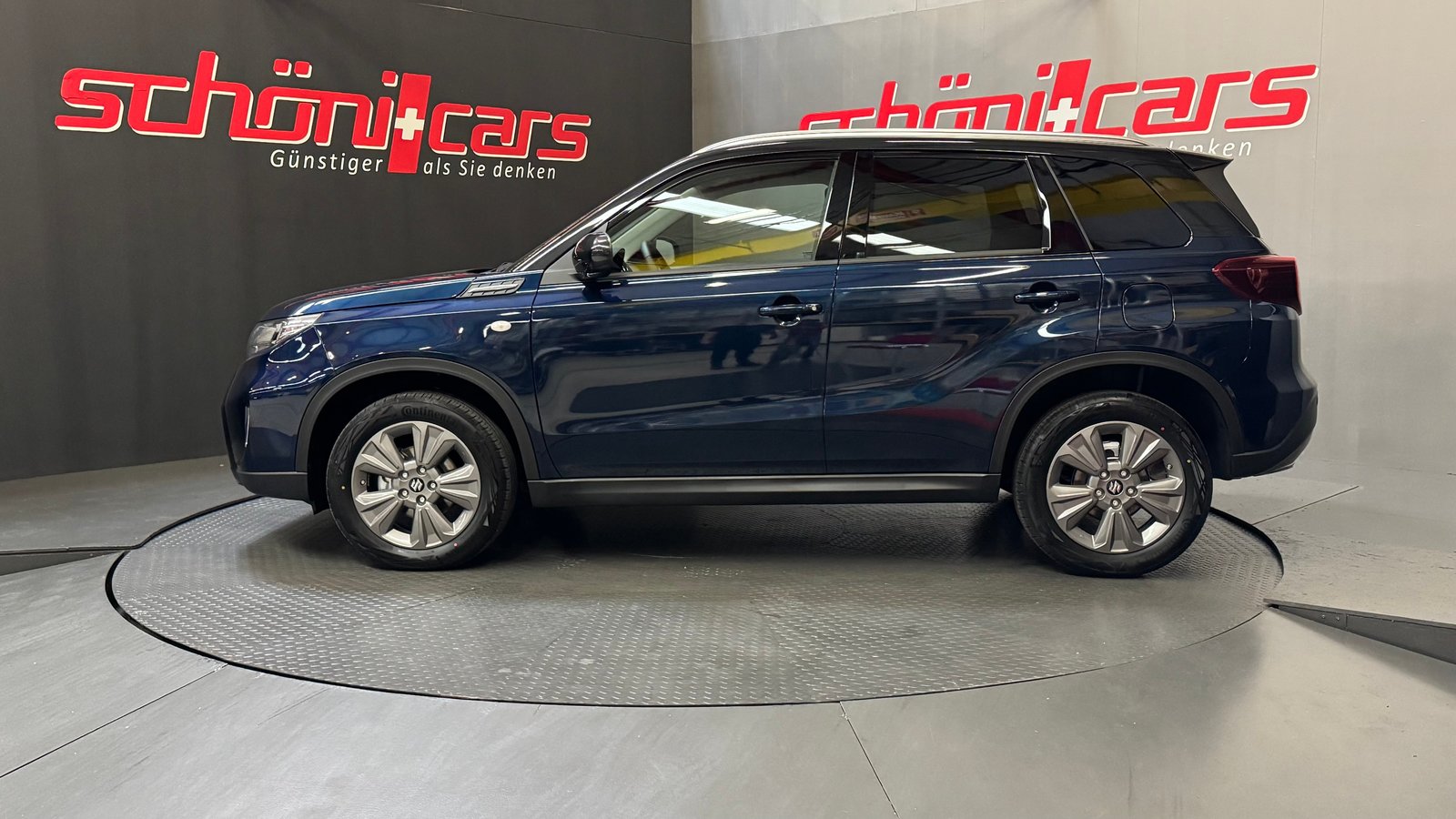 SUZUKI Vitara 1.5 Hybrid Compact + 4x4 AGS AHK, Voll-Hybrid Benzin/Elektro, Neuwagen, Automatik - 3