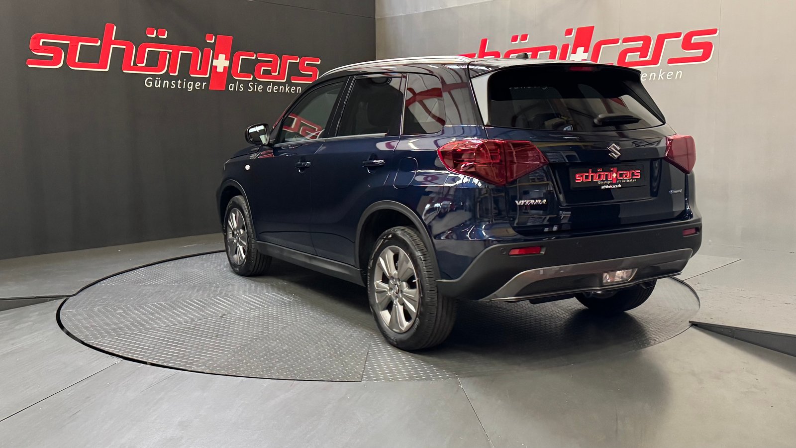 SUZUKI Vitara 1.5 Hybrid Compact + 4x4 AGS AHK, Voll-Hybrid Benzin/Elektro, Neuwagen, Automatik - 4